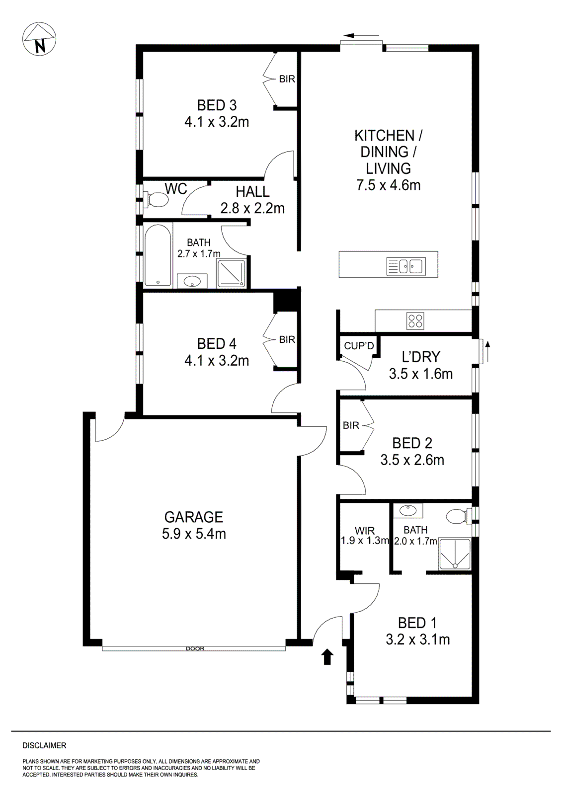 10 Sorrel Avenue, Bonshaw VIC 3352 - Floorplan