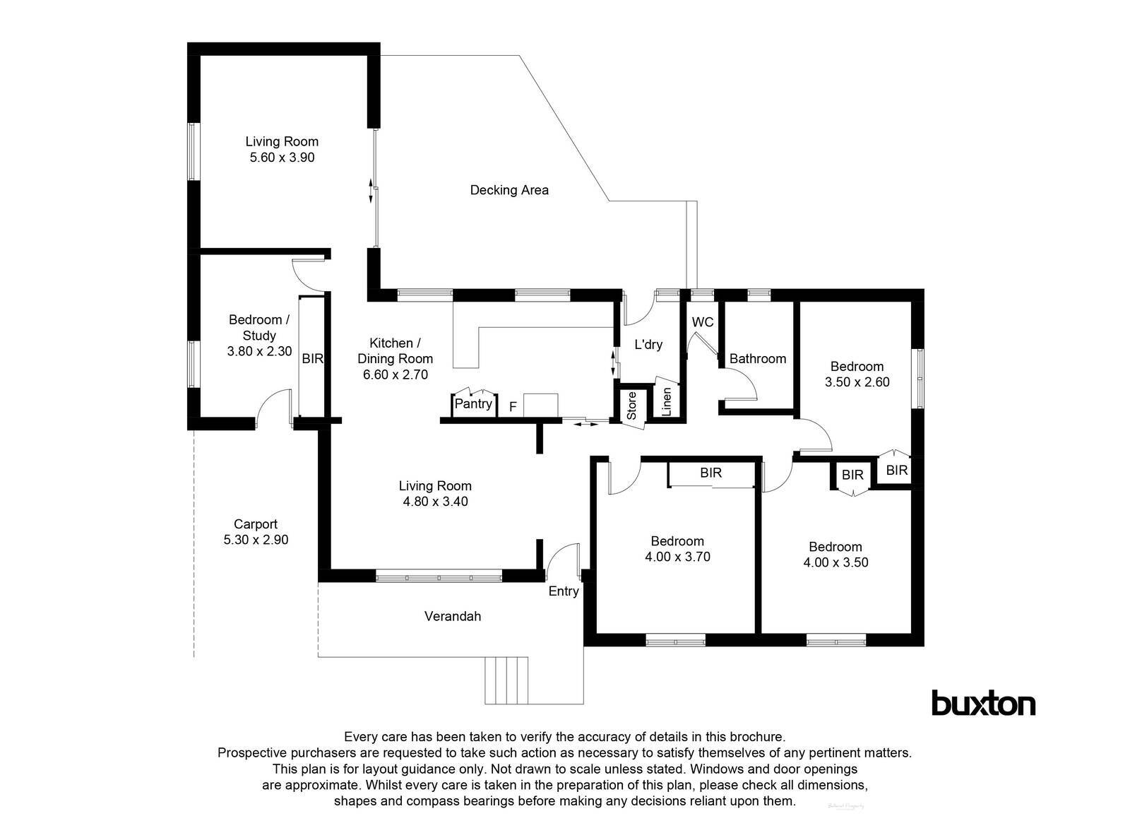 10 Soyuz Court, Mount Clear VIC 3350 - Floorplan