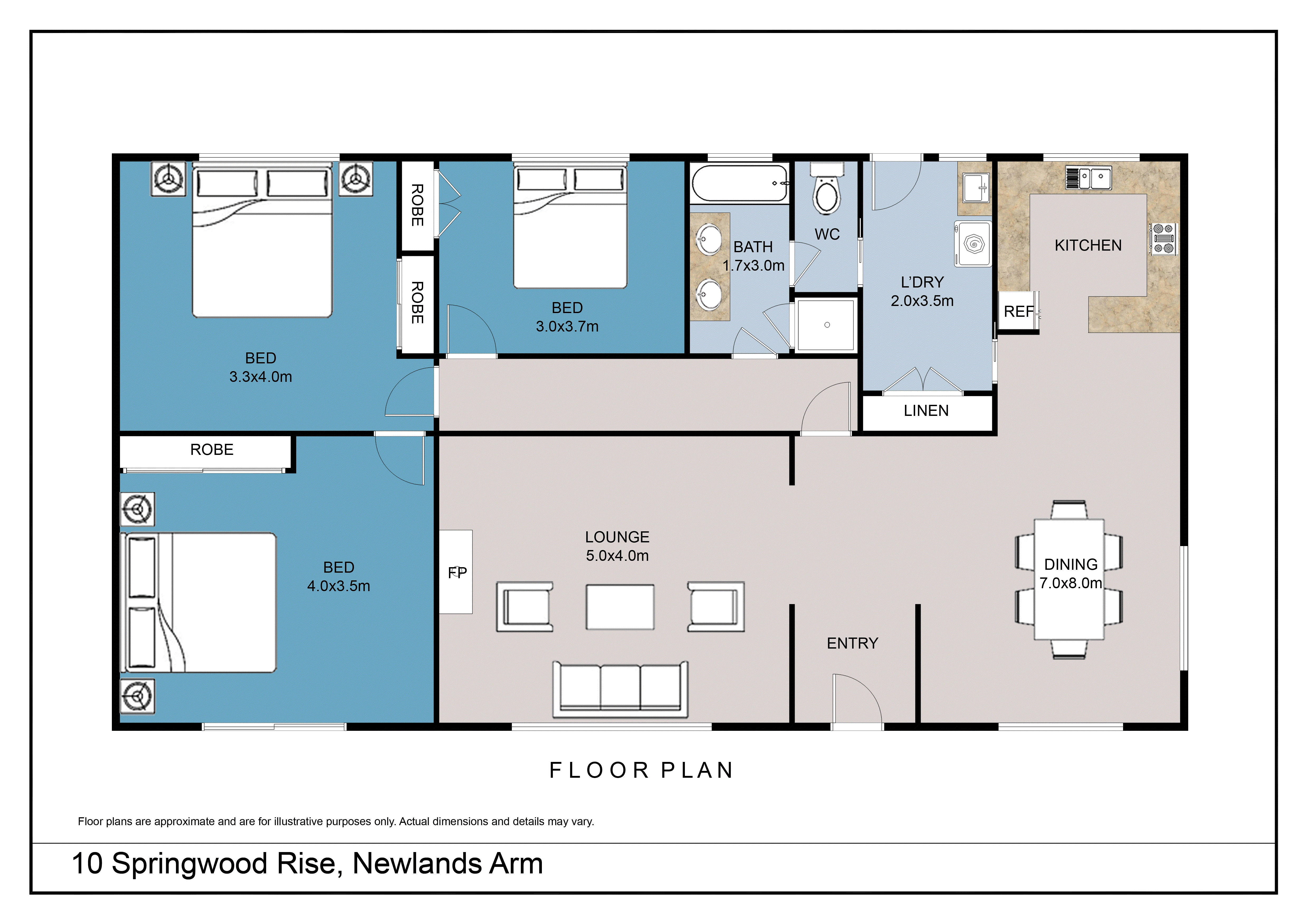 10 Springwood Rise, Newlands Arm