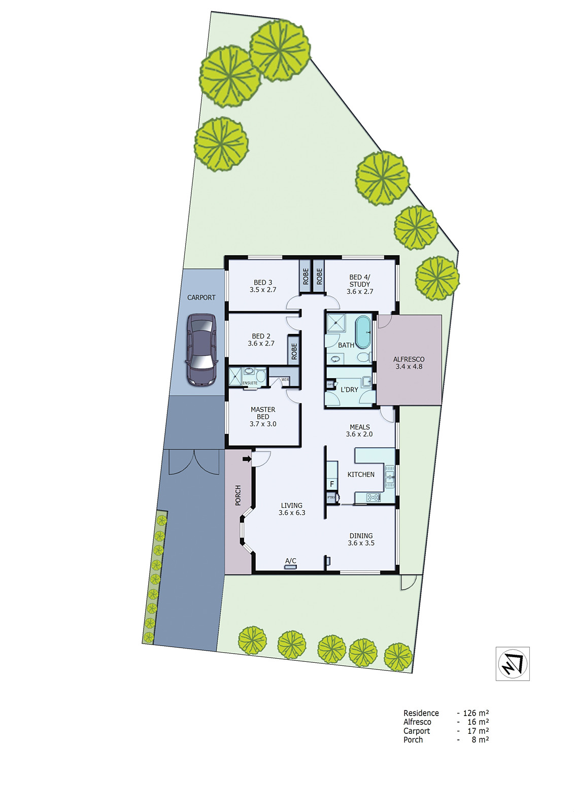 10 St Cuthberts Avenue, Dingley Village VIC 3172 - Floorplan