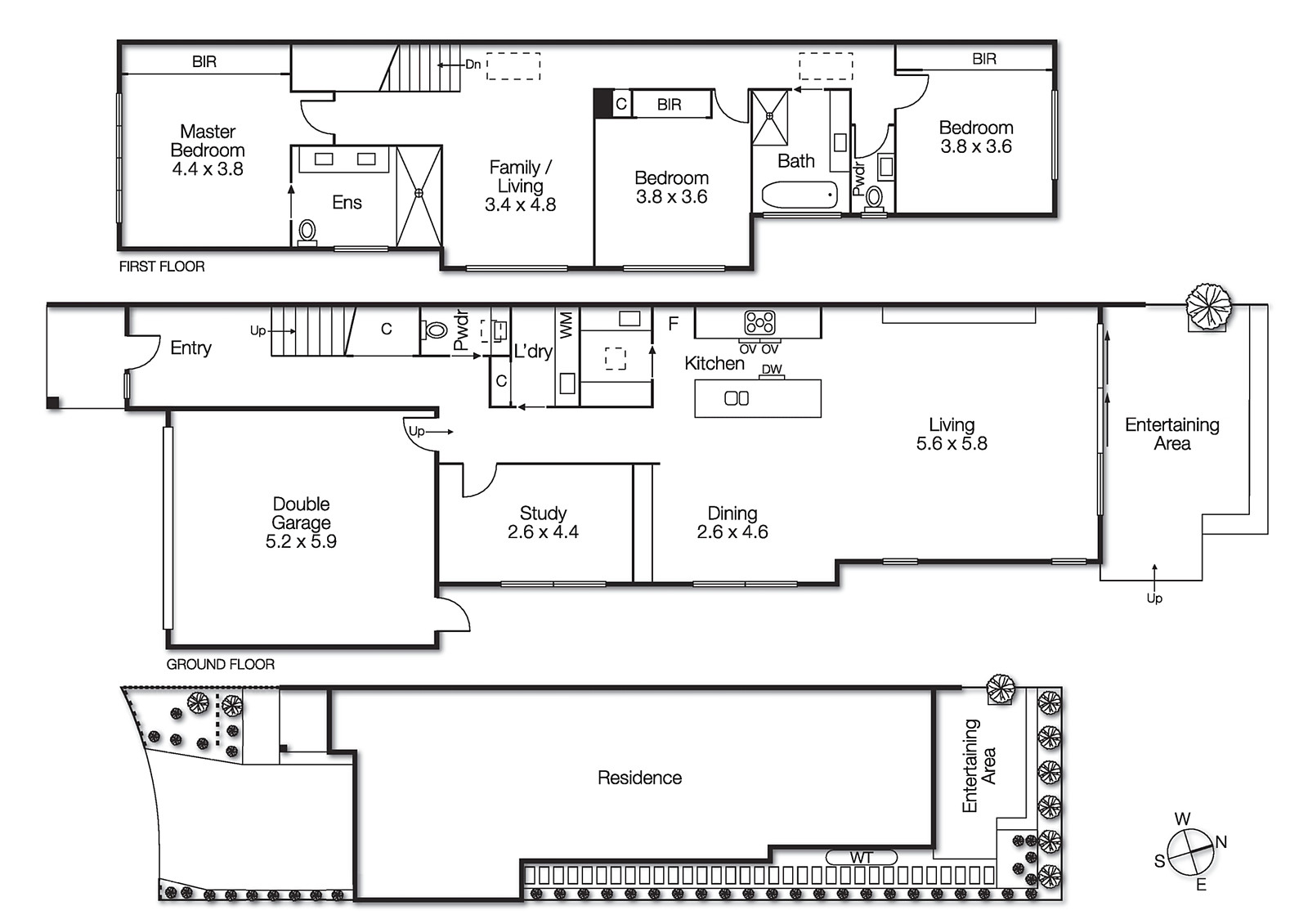 10 St Georges Court, Brighton East VIC 3187 - Floorplan