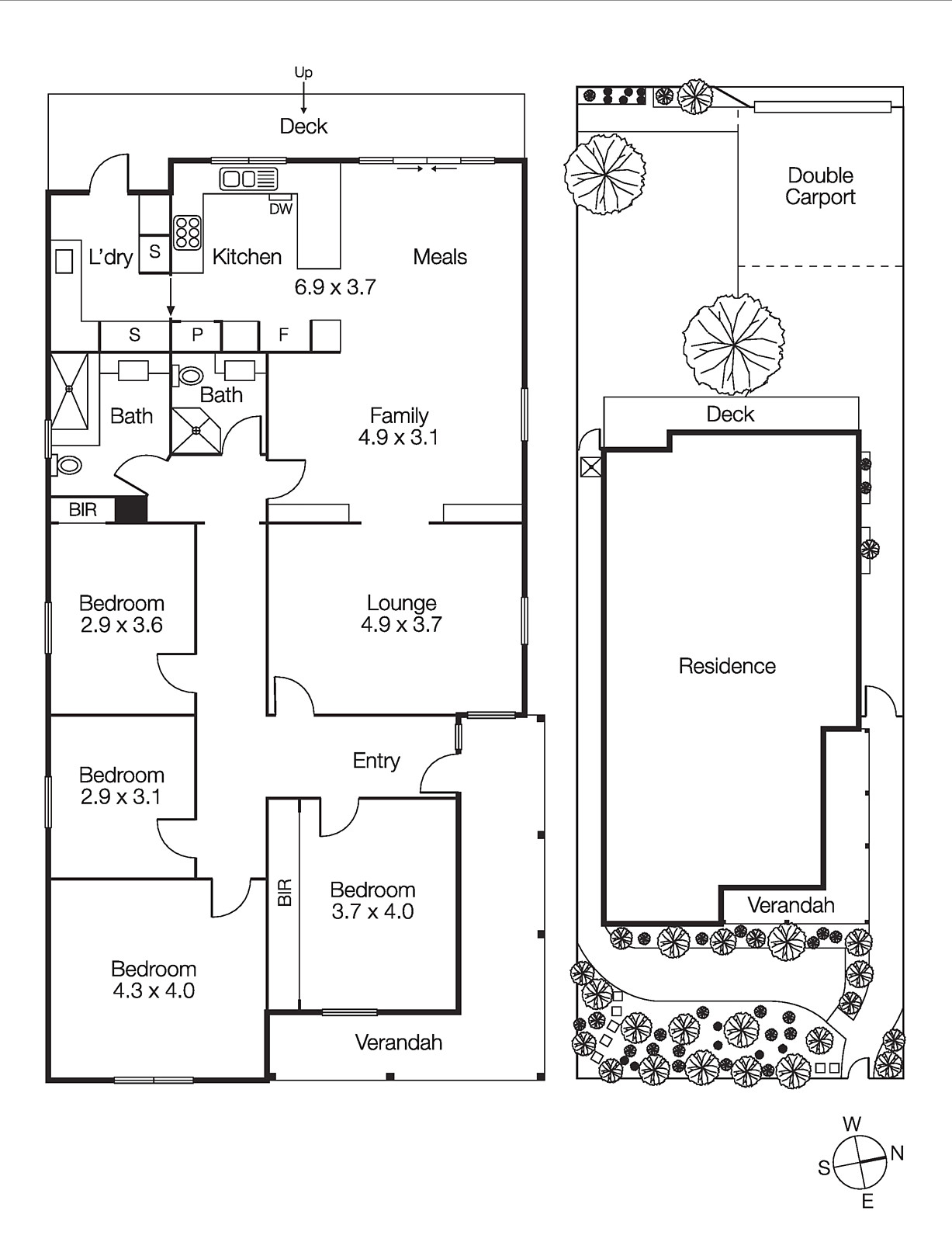 10 Station Street, Sandringham VIC 3191 - Floorplan