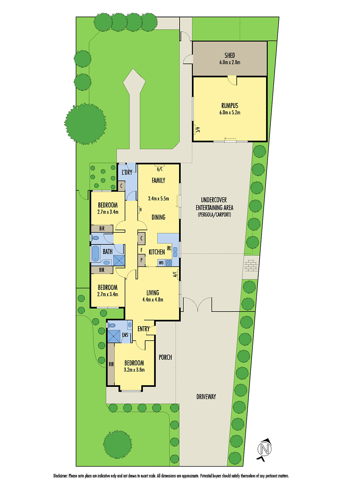 10 Sten Court, Corio VIC 3214 - Floorplan