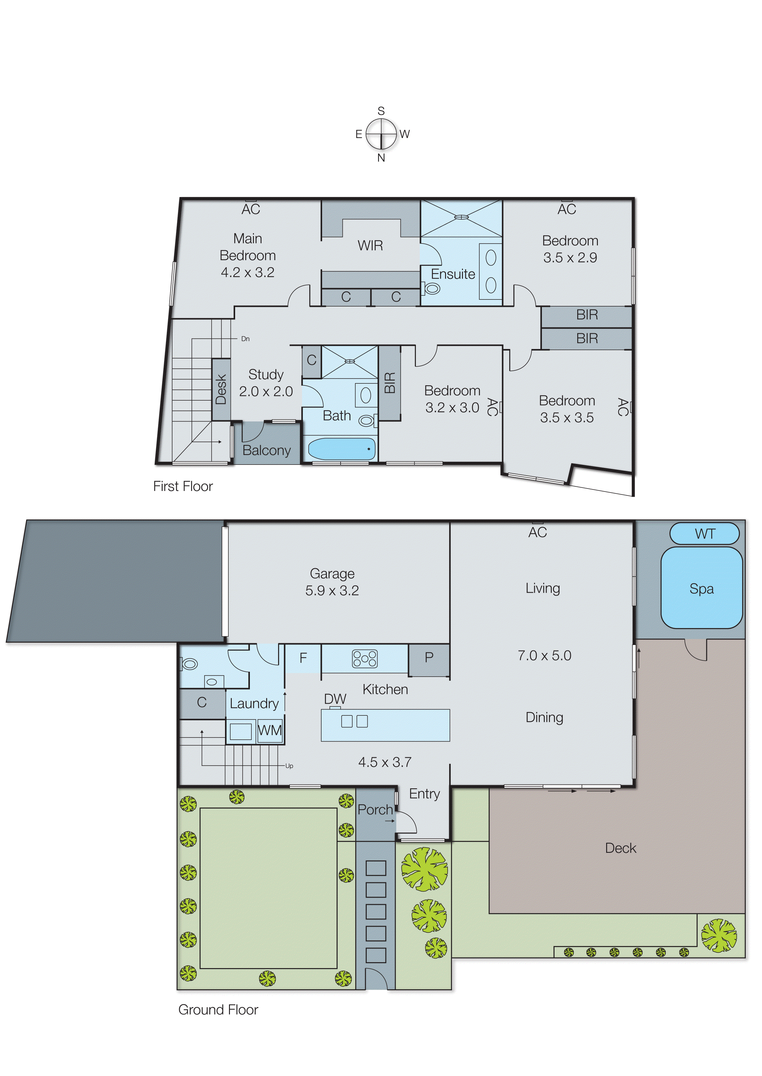 10 Sterling Avenue, Highett VIC 3190 - Floorplan
