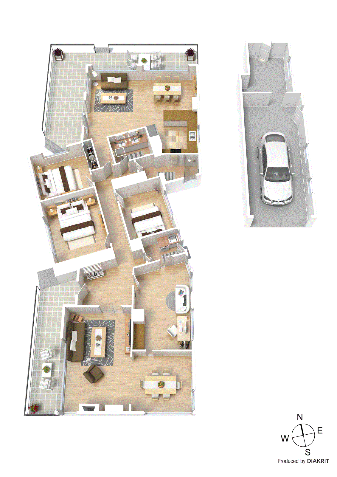 10 Stewart Street, Burwood VIC 3125 - Floorplan