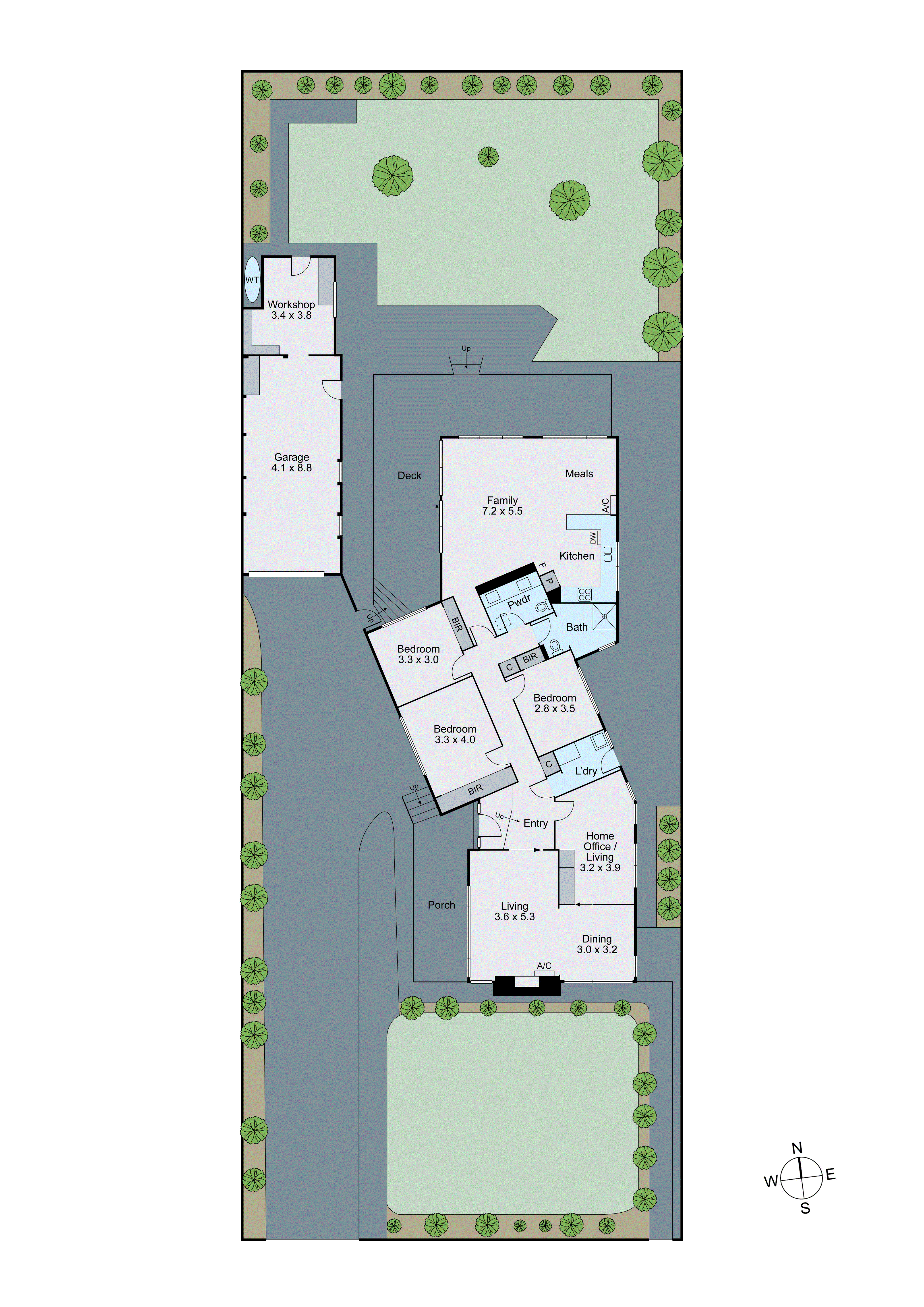 10 Stewart Street, Burwood VIC 3125 - Floorplan