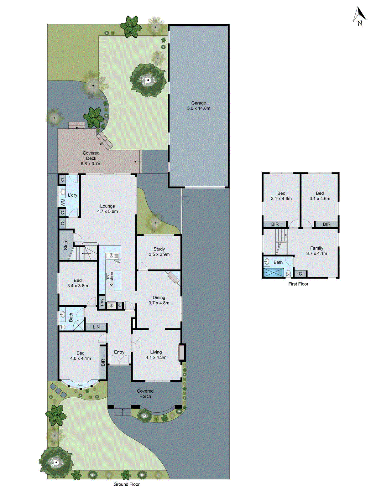 10 Stewart Street, Murrumbeena VIC 3163 - Floorplan