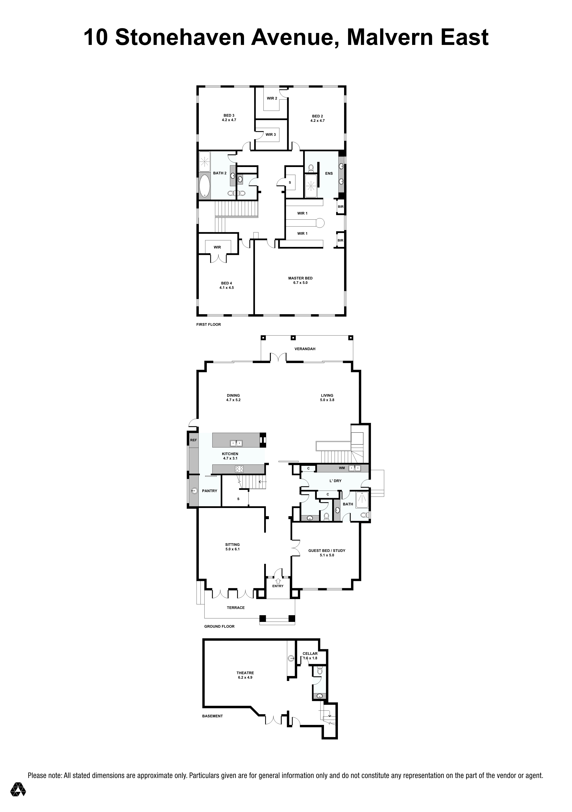 10 Stonehaven Avenue, Malvern East
- Floorplan 1