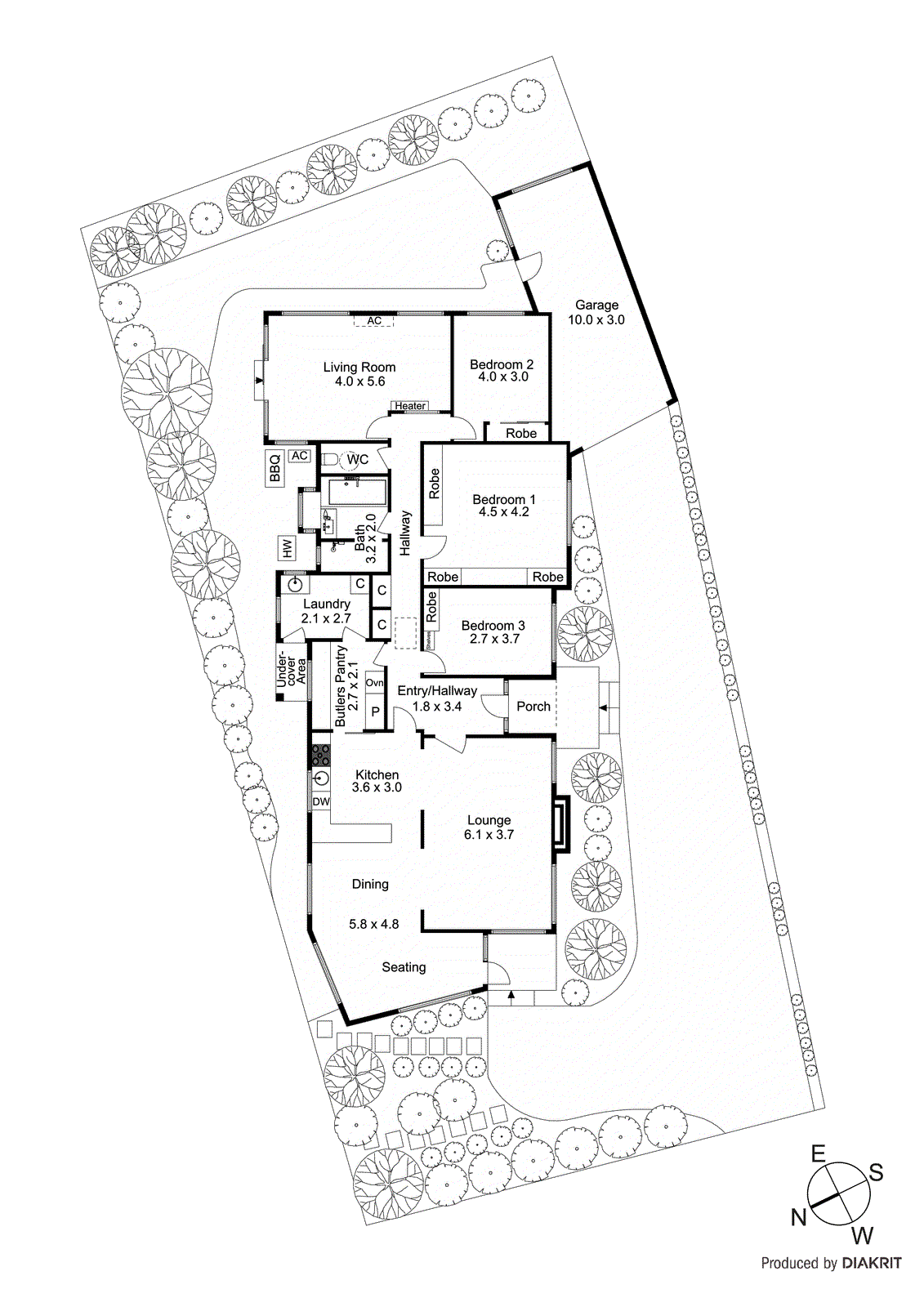 10 Sturdee Road, Black Rock VIC 3193 - Floorplan
