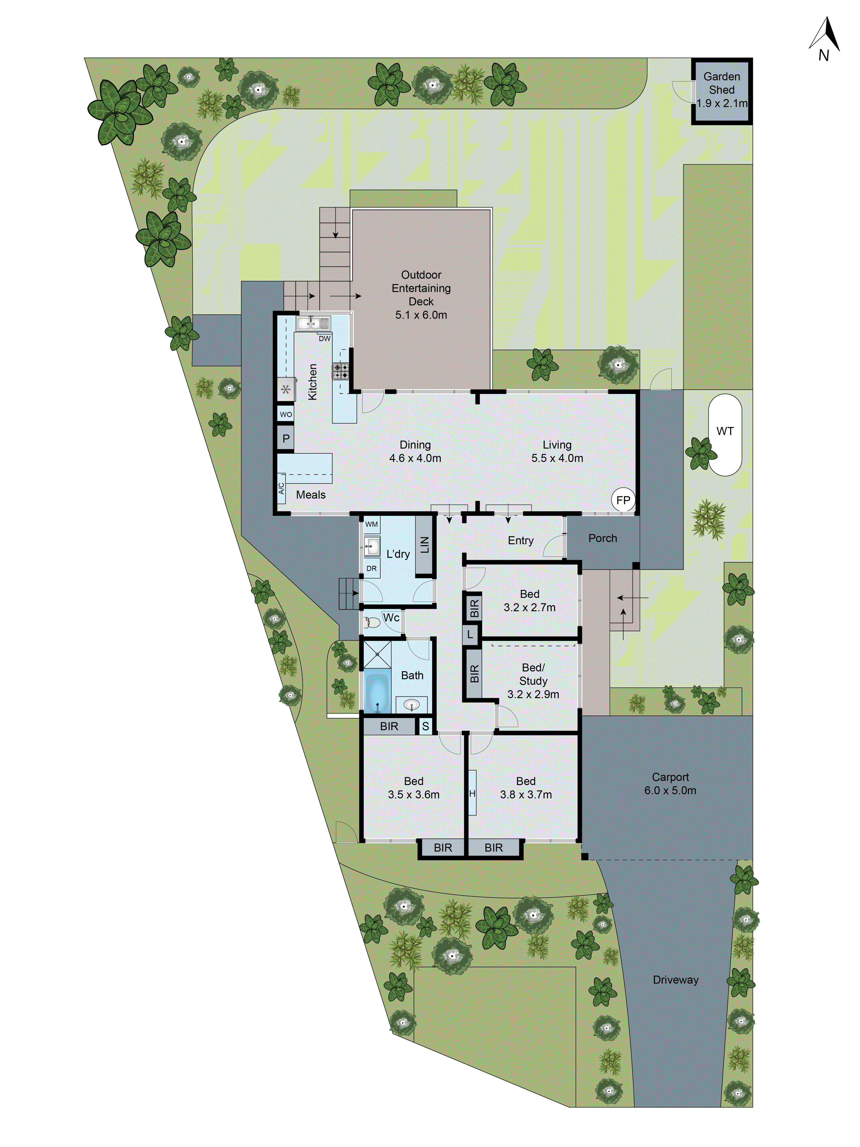 10 Suffolk Court, Grovedale VIC 3216 - Floorplan