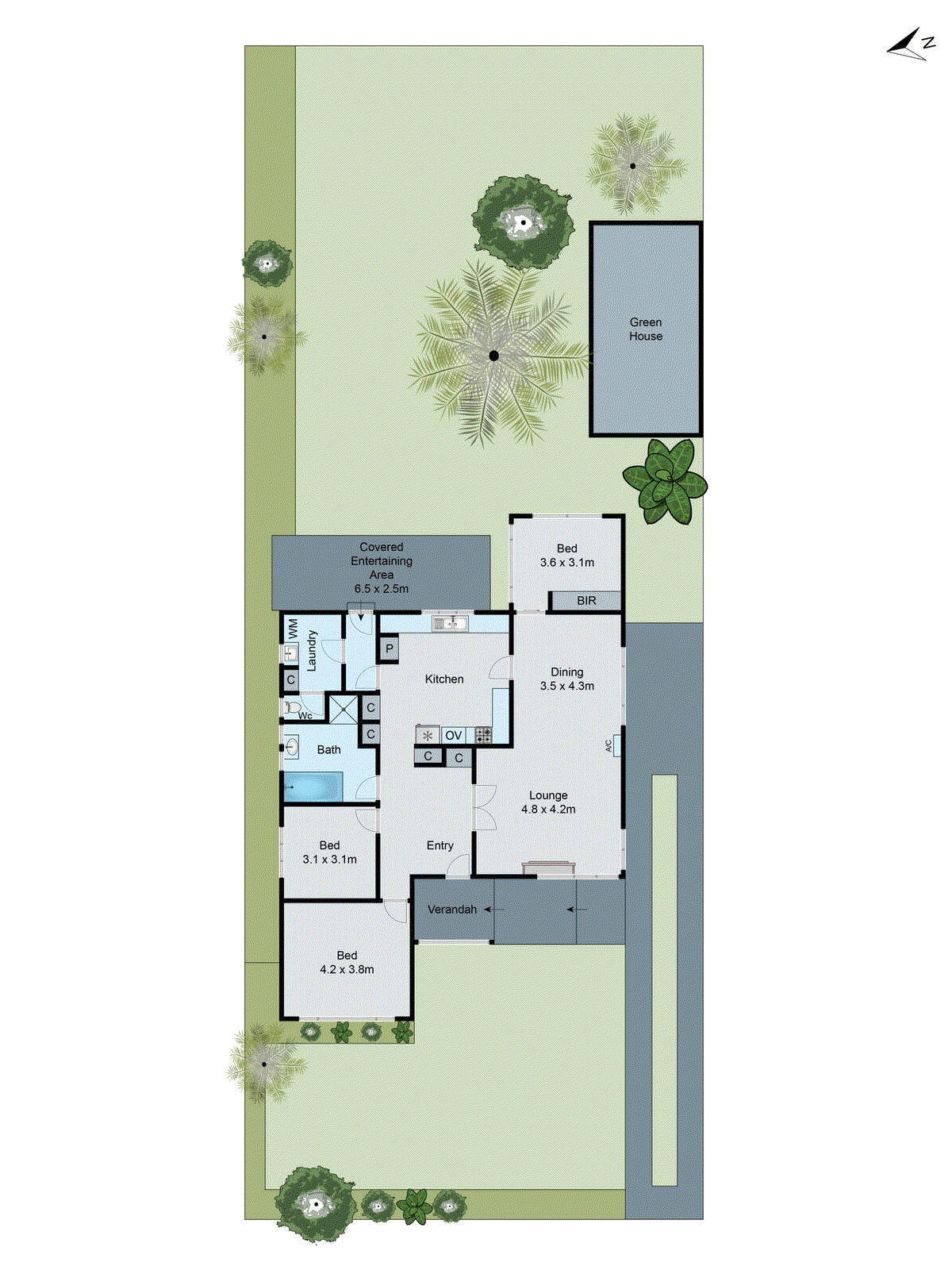 10 Sumersett Avenue, Oakleigh South VIC 3167 - Floorplan