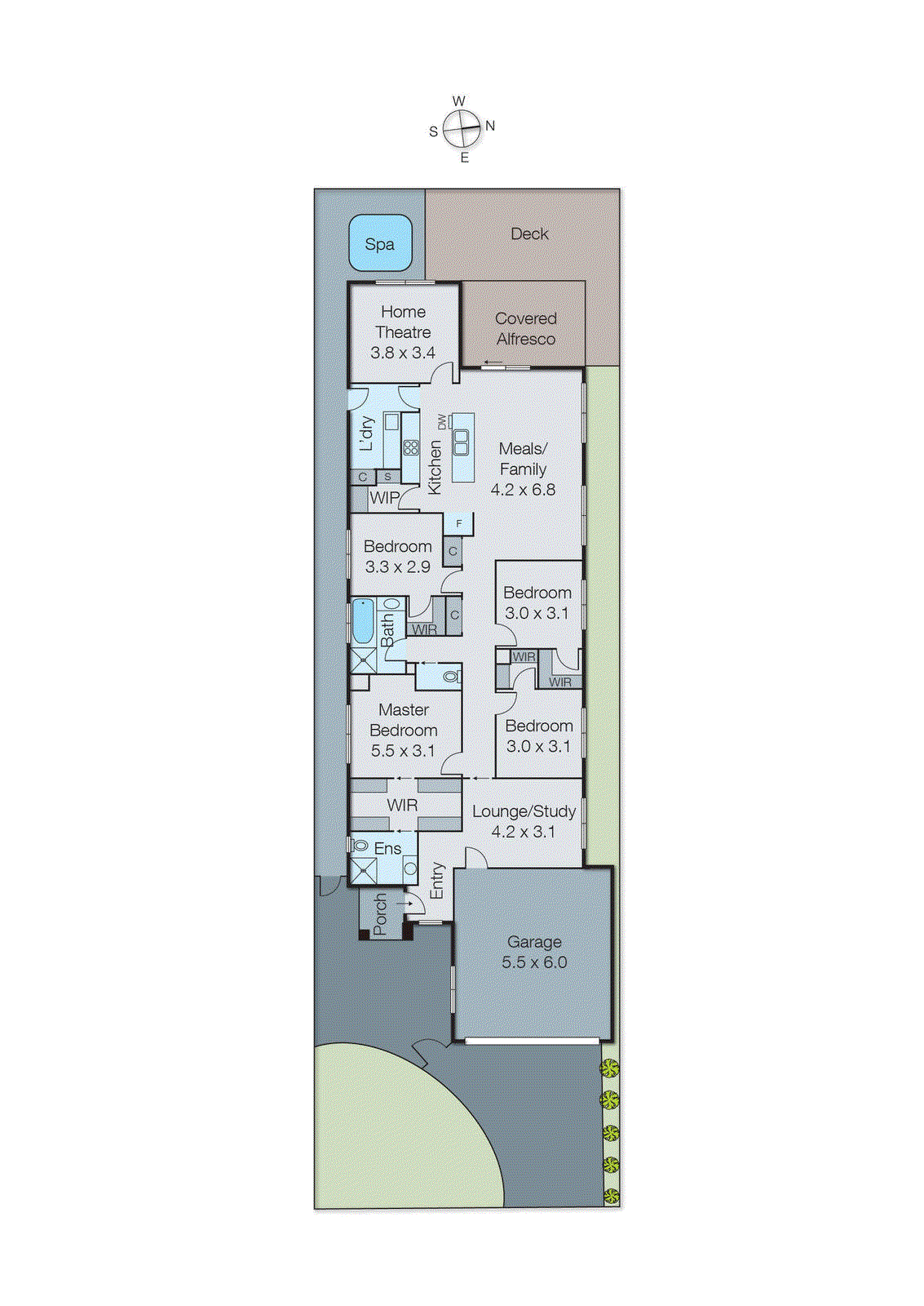 10 Suttie Court, Keysborough VIC 3173 - Floorplan