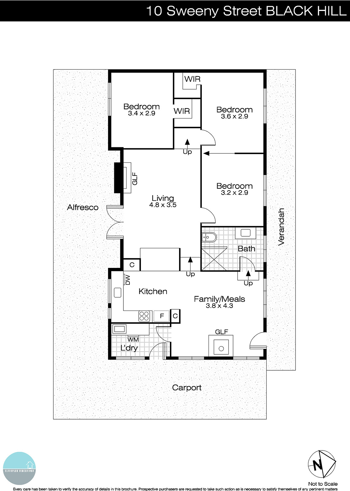 10 Sweeney Street, Black Hill VIC 3350 - Floorplan