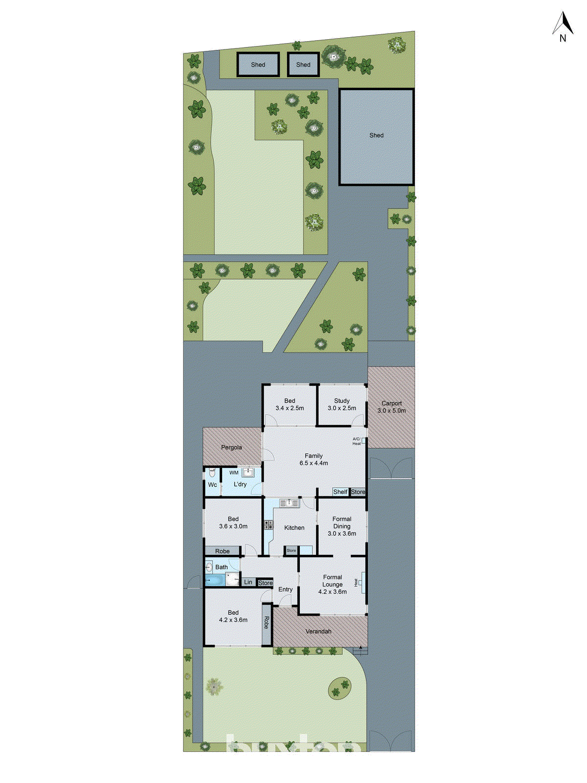 10 Sydenham Avenue, Manifold Heights VIC 3218 - Floorplan