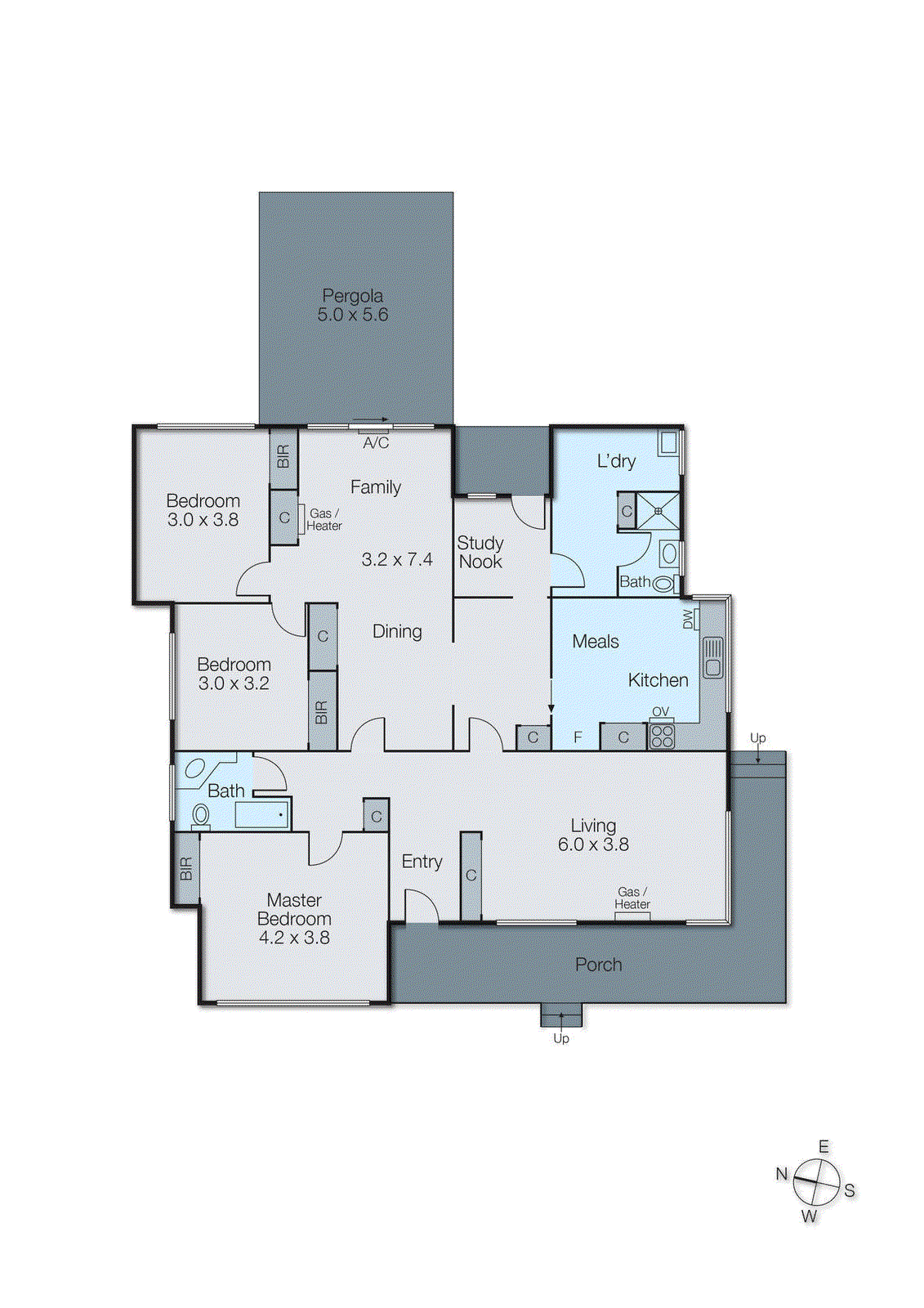 10 Talbot Road, Mount Waverley VIC 3149 - Floorplan