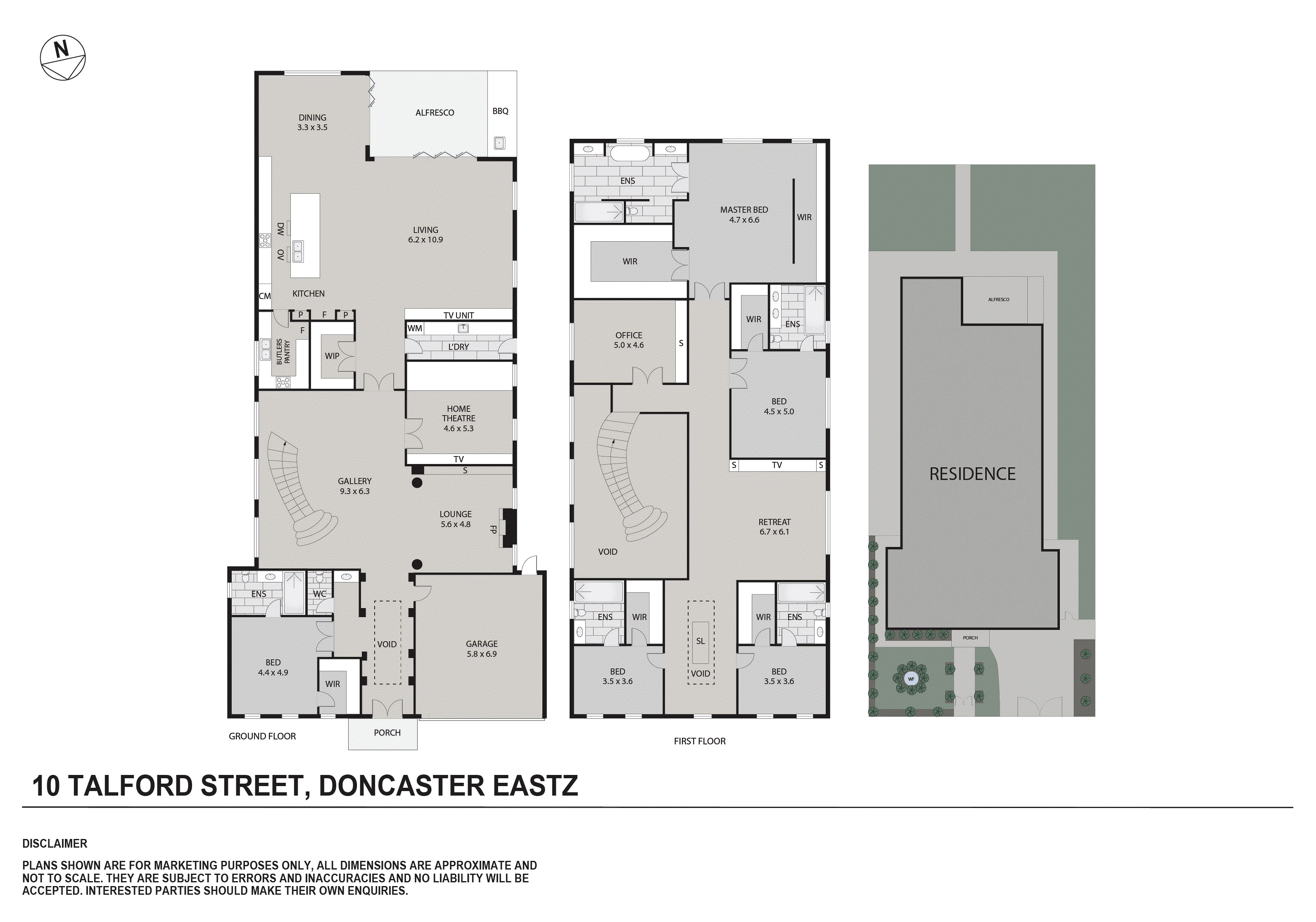 10 Talford Street, Doncaster East VIC 3109 - Floorplan