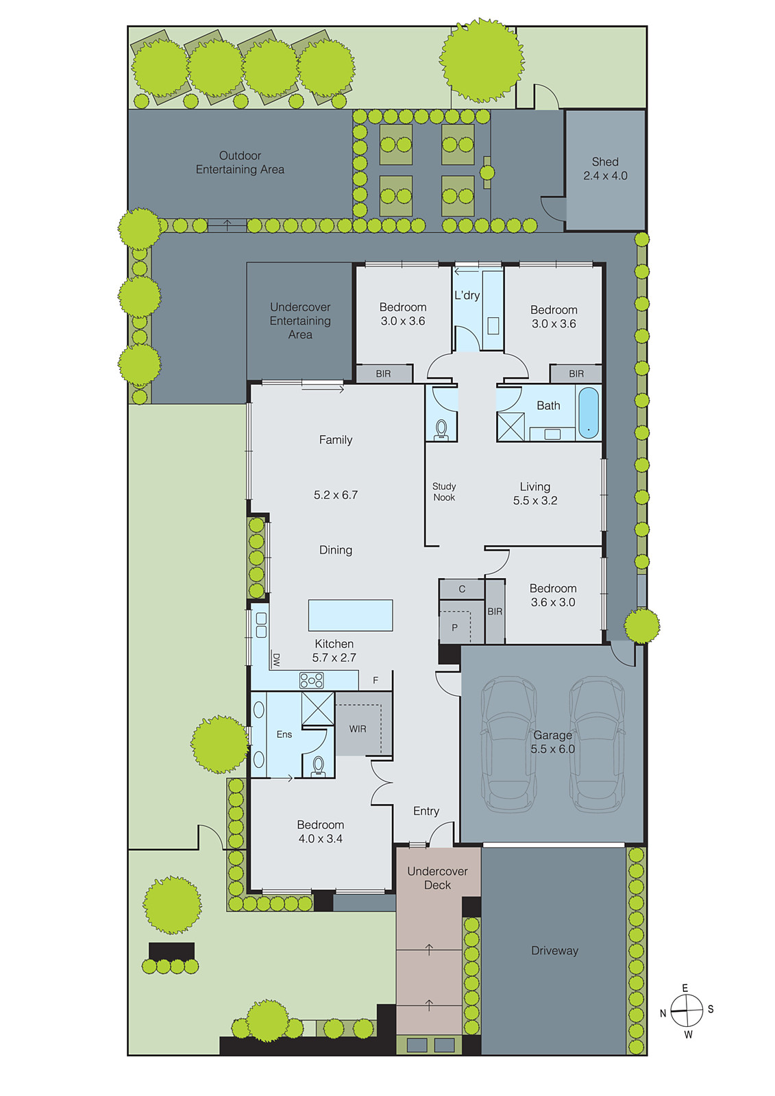 10 Tamarillo Street, Armstrong Creek VIC 3217 - Floorplan