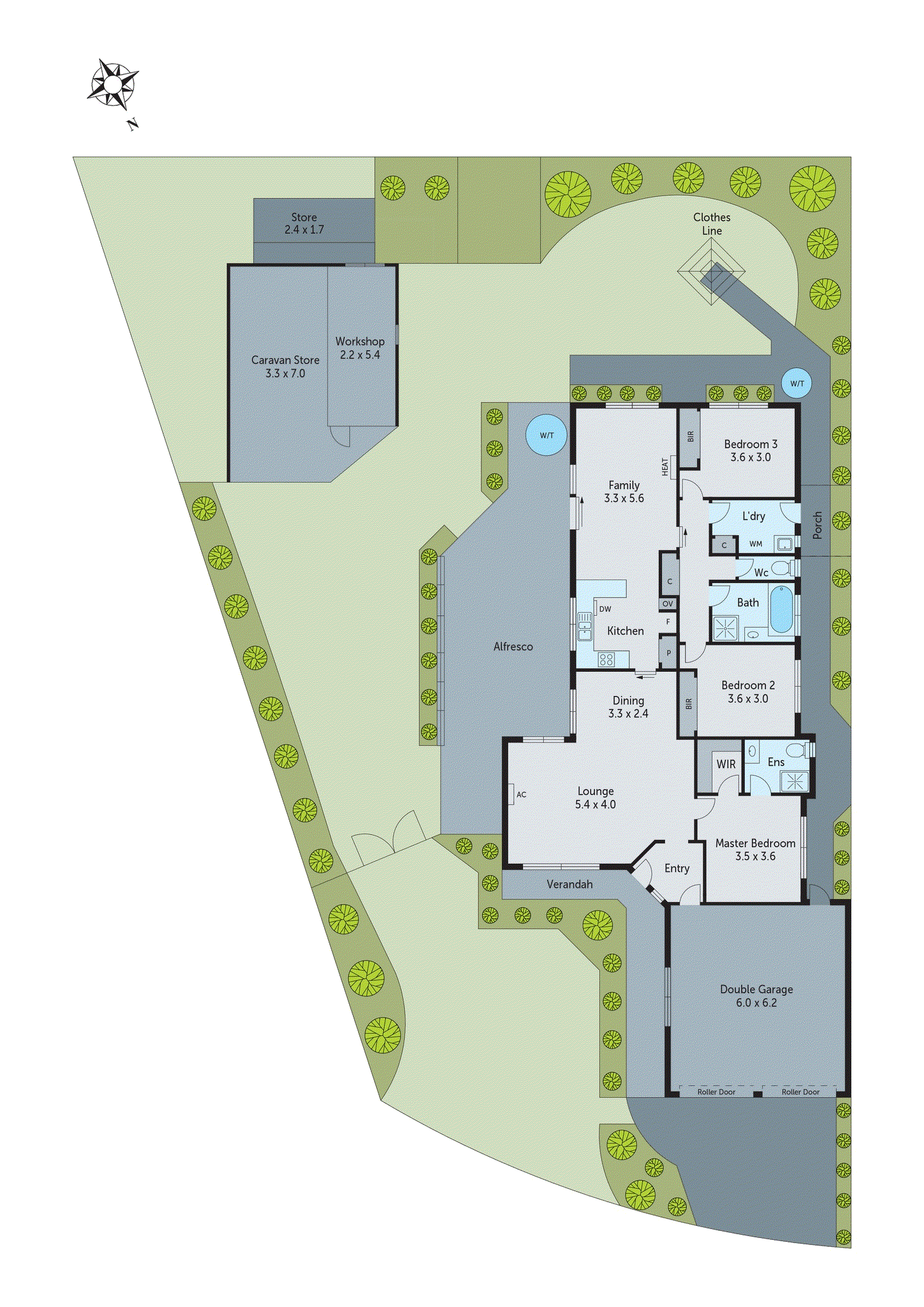 10 Tara Court, Leopold VIC 3224 - Floorplan