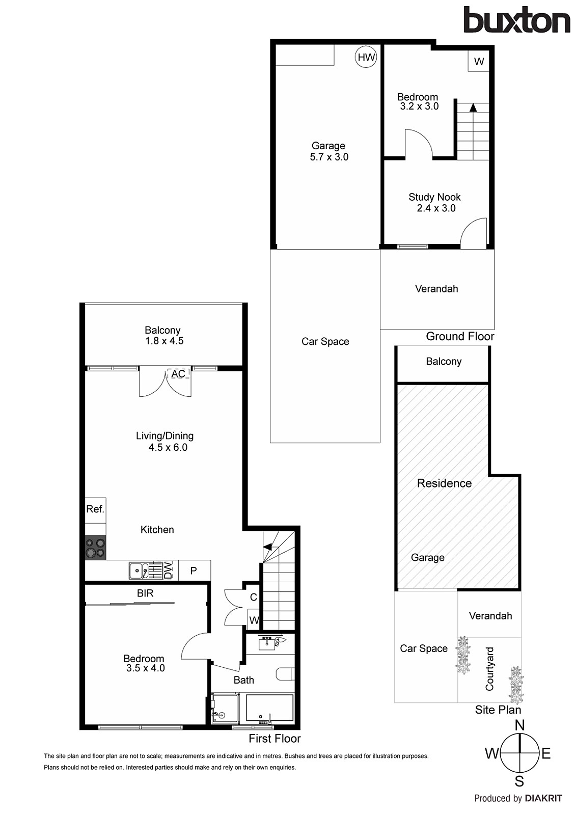 10 The Avenue, Balaclava VIC 3183 - Floorplan