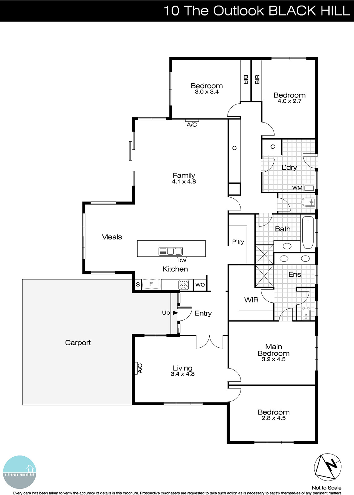 10 The Outlook, Black Hill VIC 3350 - Floorplan