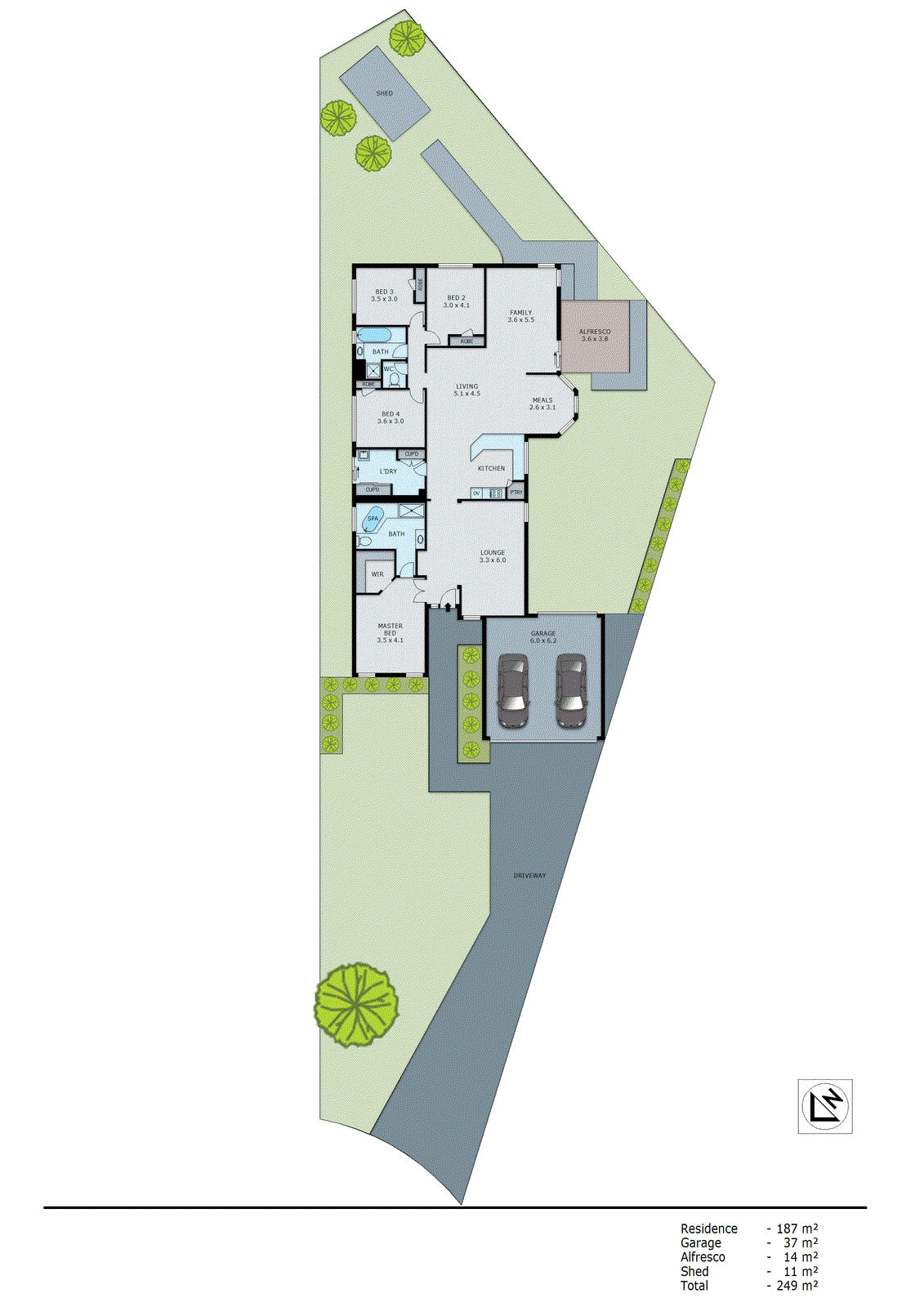 10 The Sands, Aspendale Gardens VIC 3195 - Floorplan