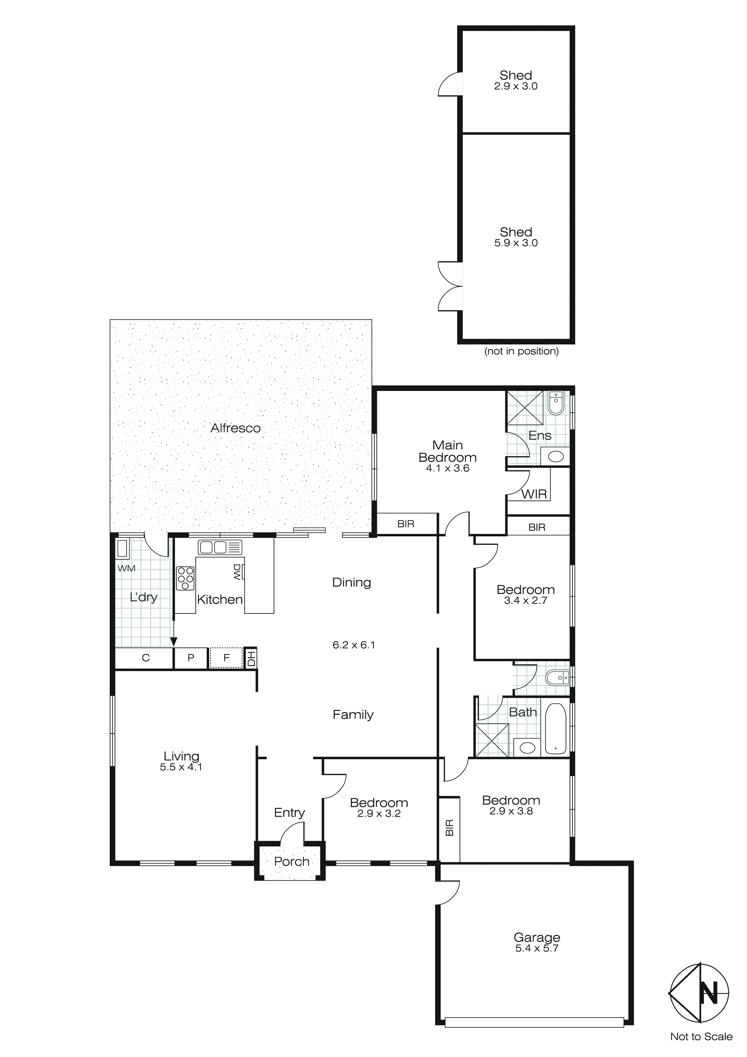 10 The Terrace, Alfredton VIC 3350 - Floorplan