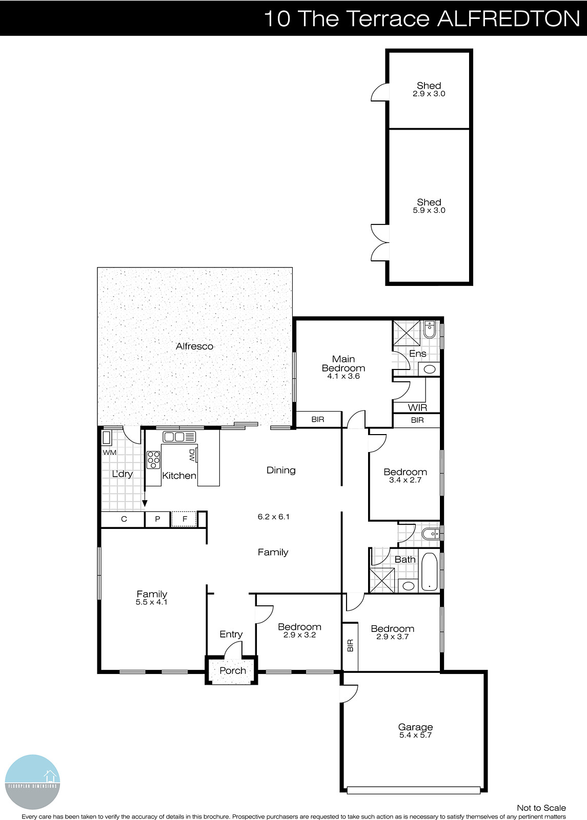10 The Terrace, Alfredton VIC 3350 - Floorplan