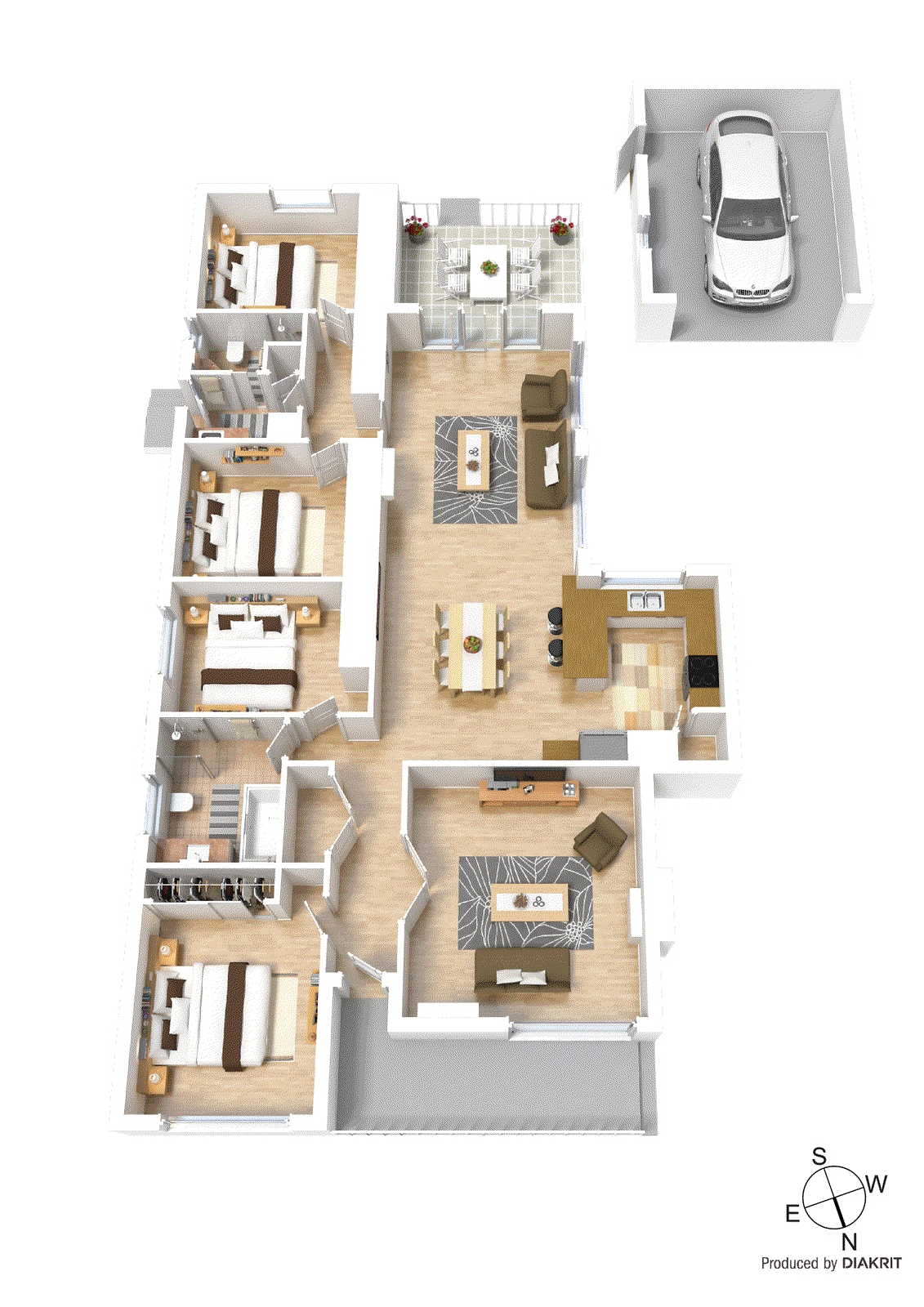 10 Thompson Street, Clayton VIC 3168 - Floorplan