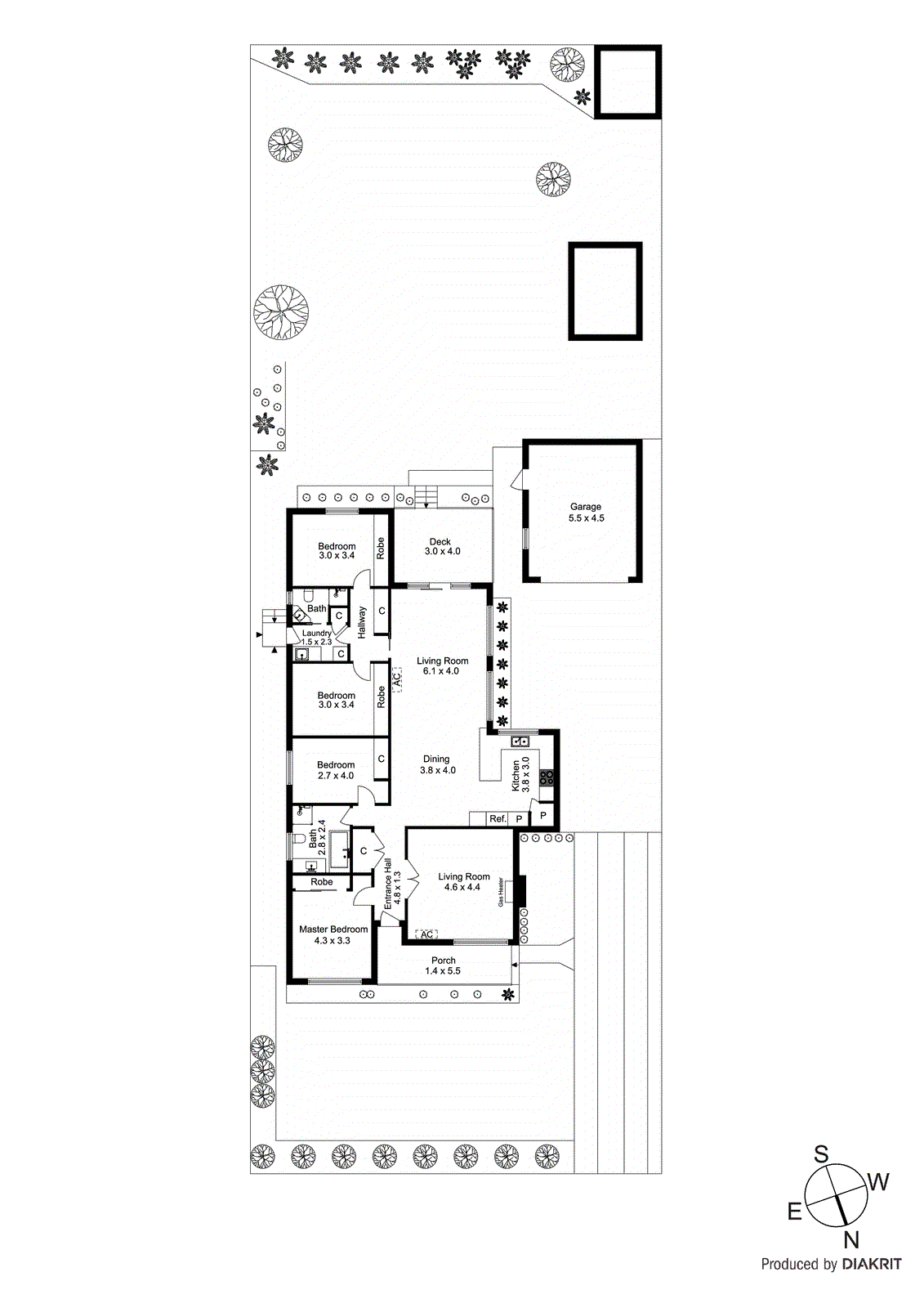 10 Thompson Street, Clayton VIC 3168 - Floorplan