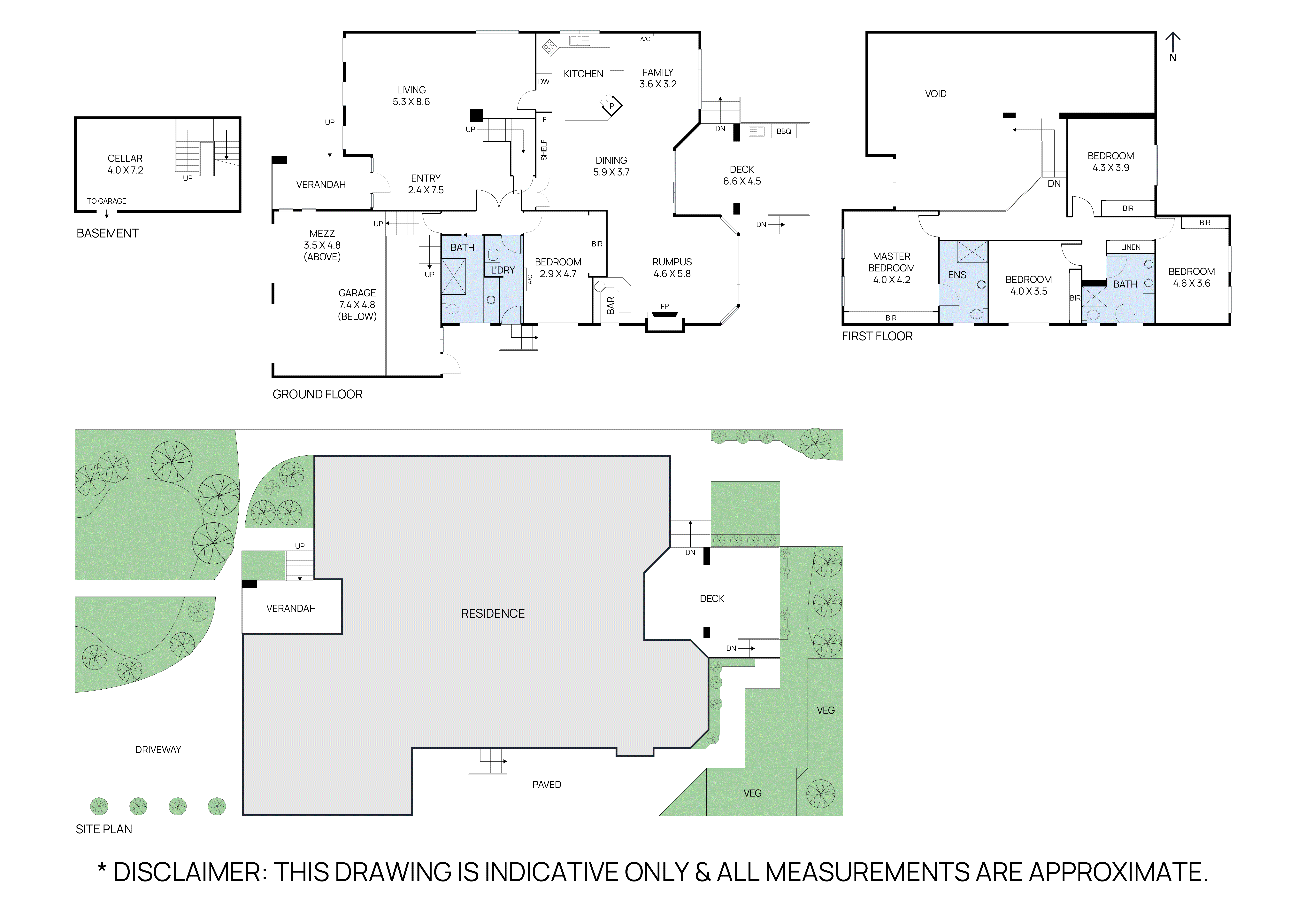 10 Threadbow Crescent, Wheelers Hill VIC 3150 - Floorplan