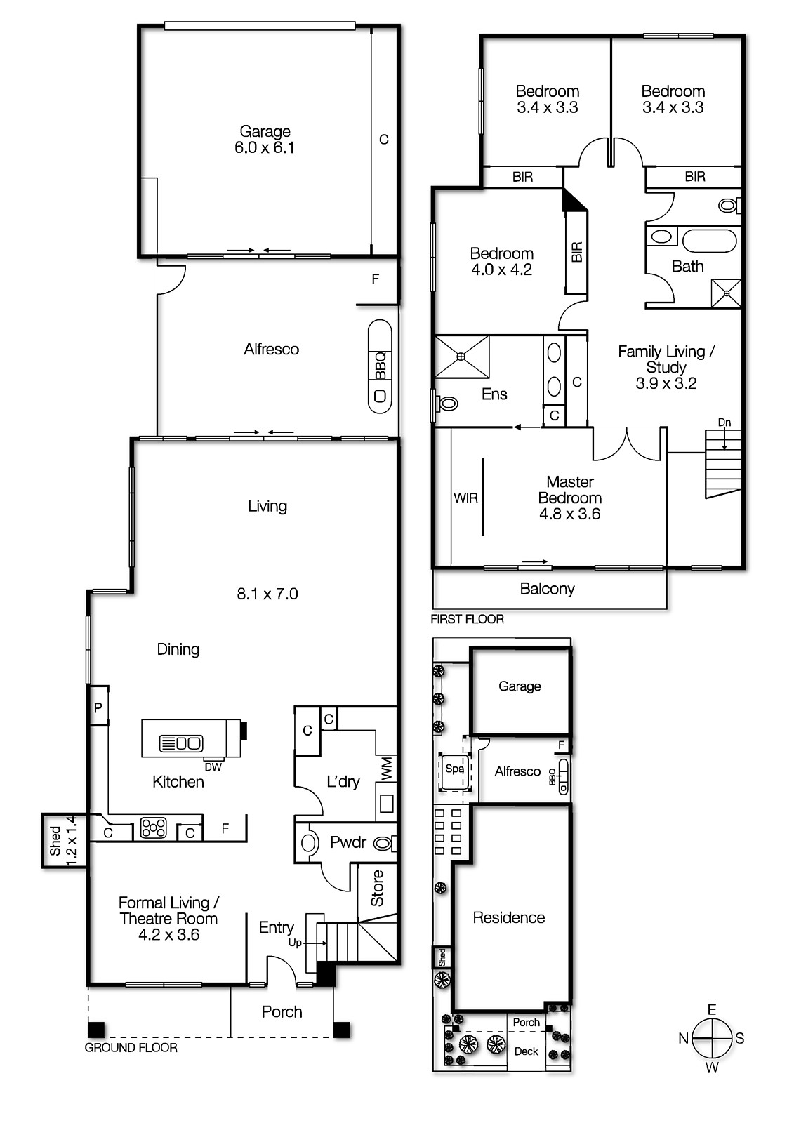 10 Timbertop Terrace, Keysborough VIC 3173 - Floorplan