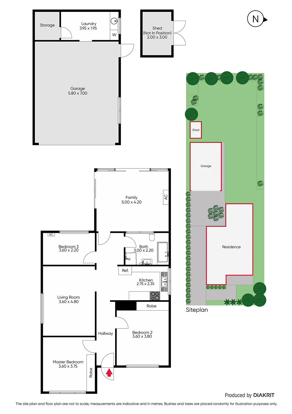 10 Tonbridge Street, Carrum VIC 3197 - Floorplan