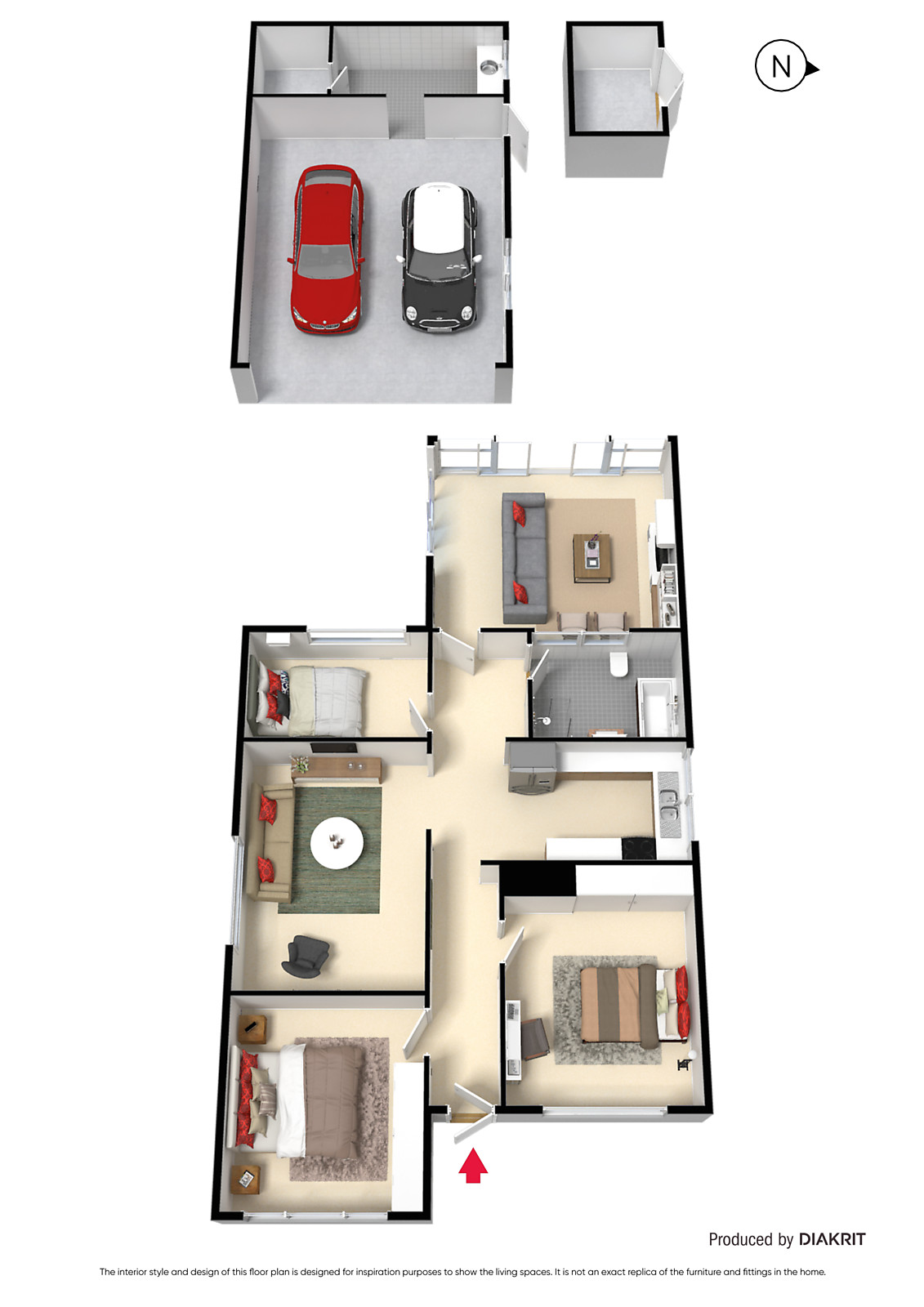 10 Tonbridge Street, Carrum VIC 3197 - Floorplan
