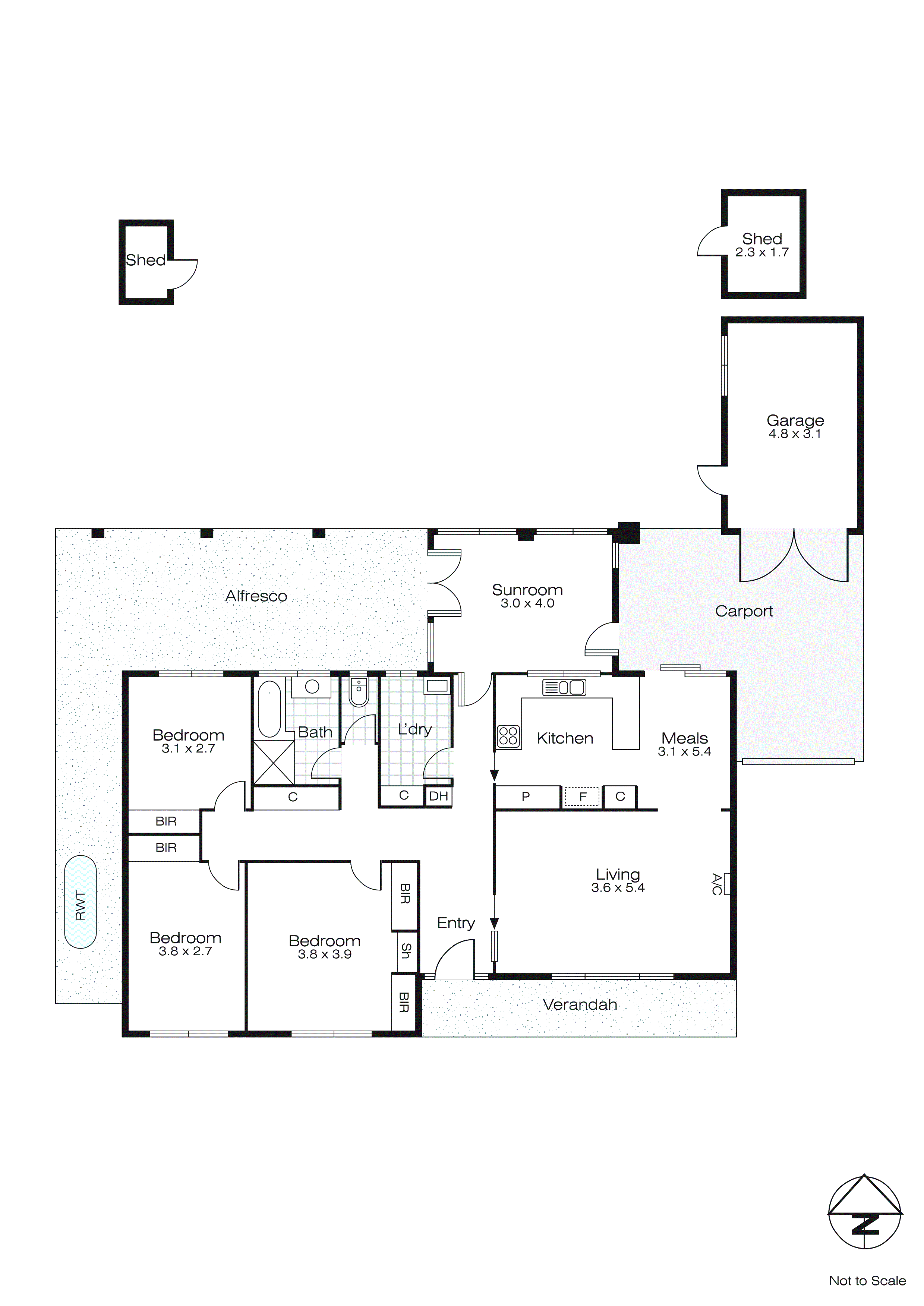 10 Tower Street, Sebastopol VIC 3356 - Floorplan