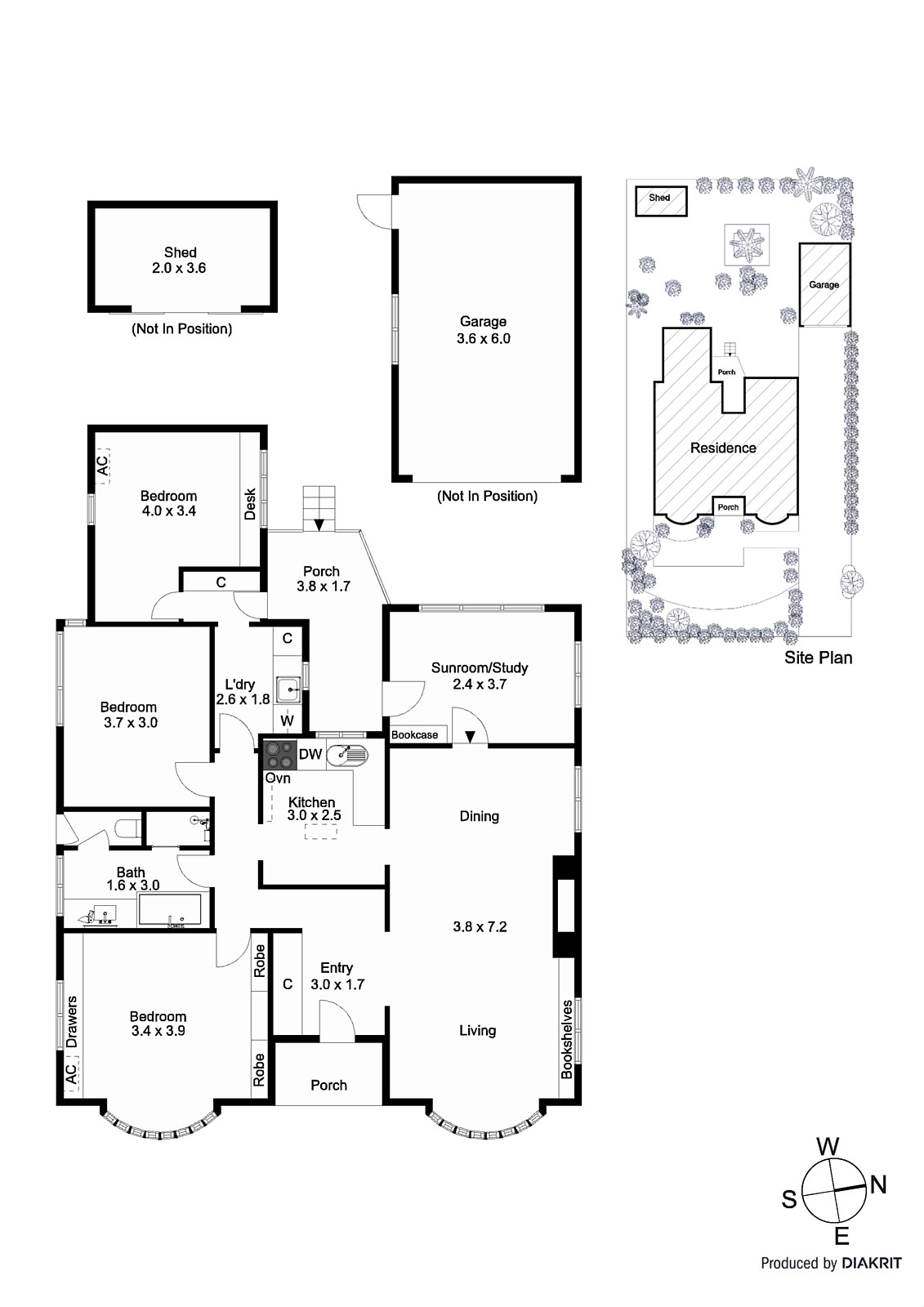10 Trent Street, Glen Iris VIC 3146 - Floorplan