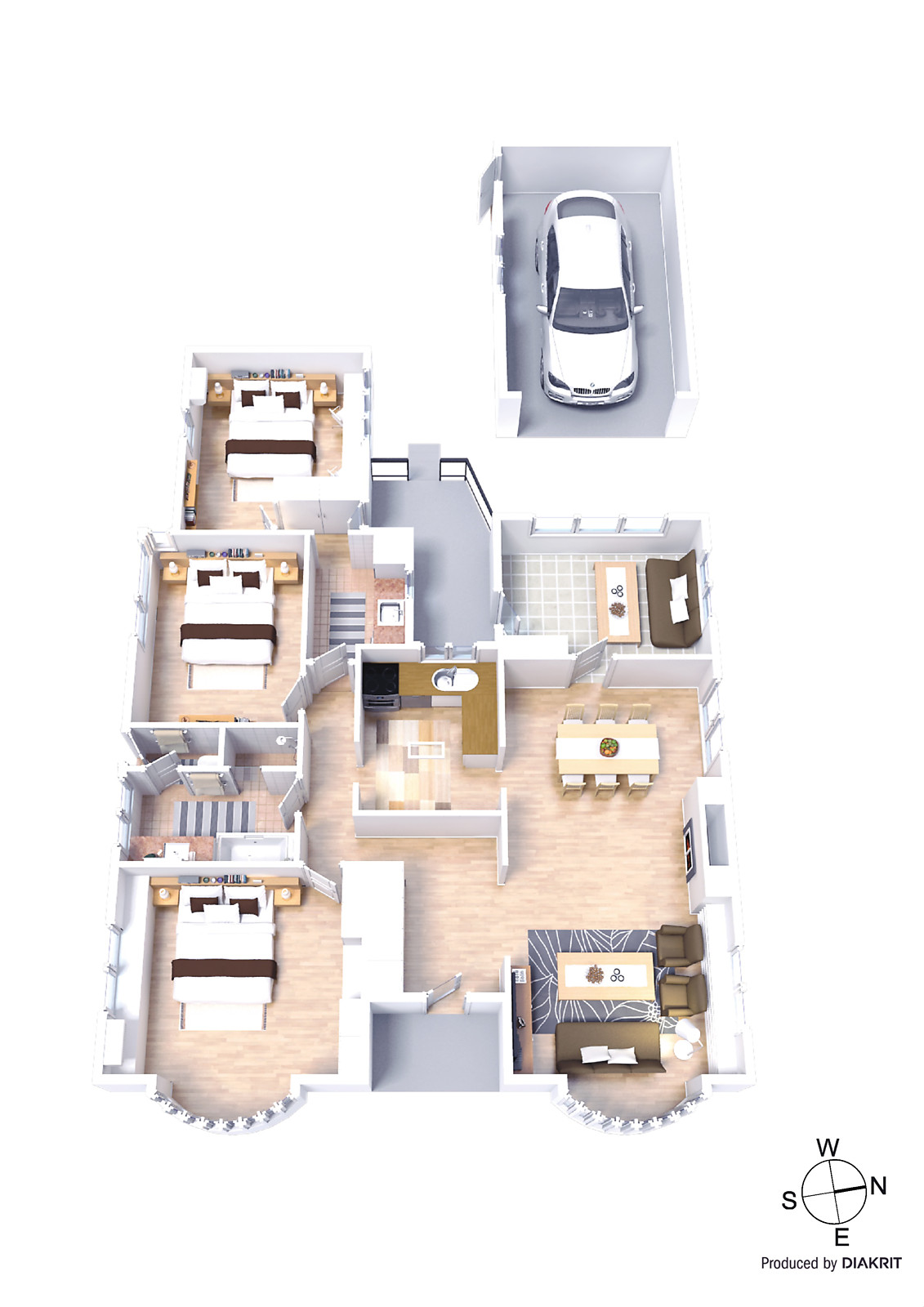 10 Trent Street, Glen Iris VIC 3146 - Floorplan