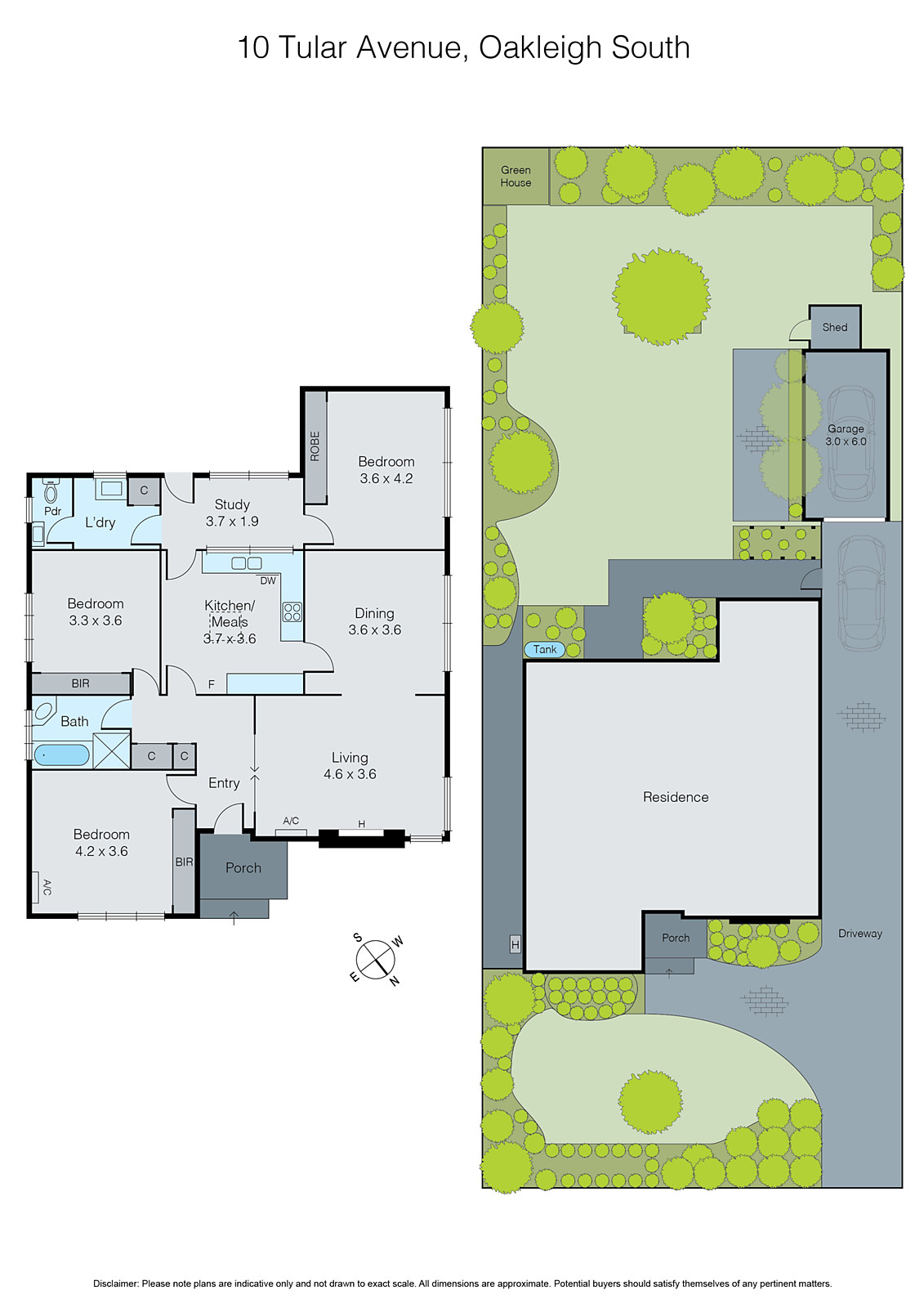 10 Tular Avenue, Oakleigh South VIC 3167 - Floorplan