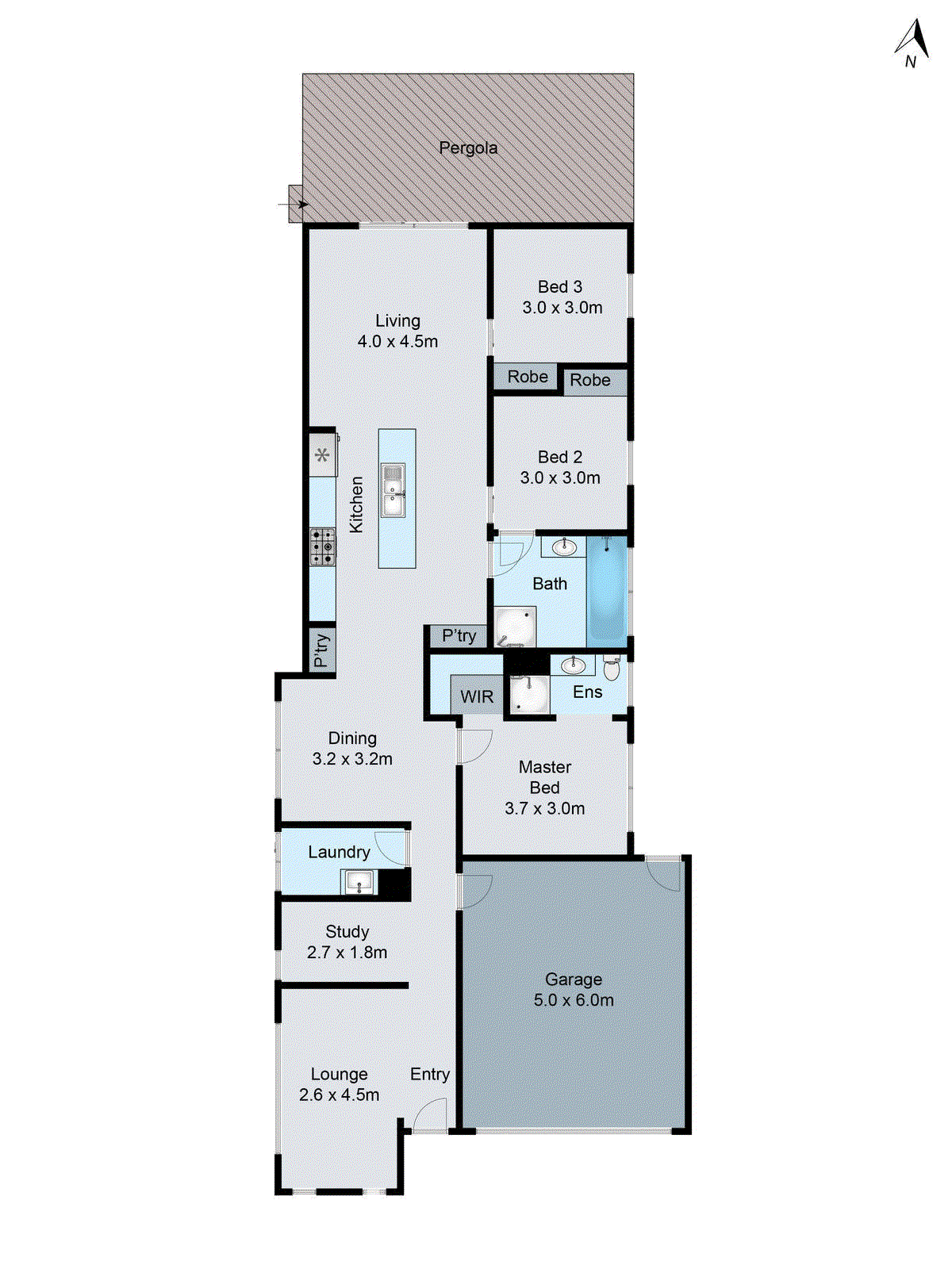 10 Tumino Way, Armstrong Creek VIC 3217 - Floorplan