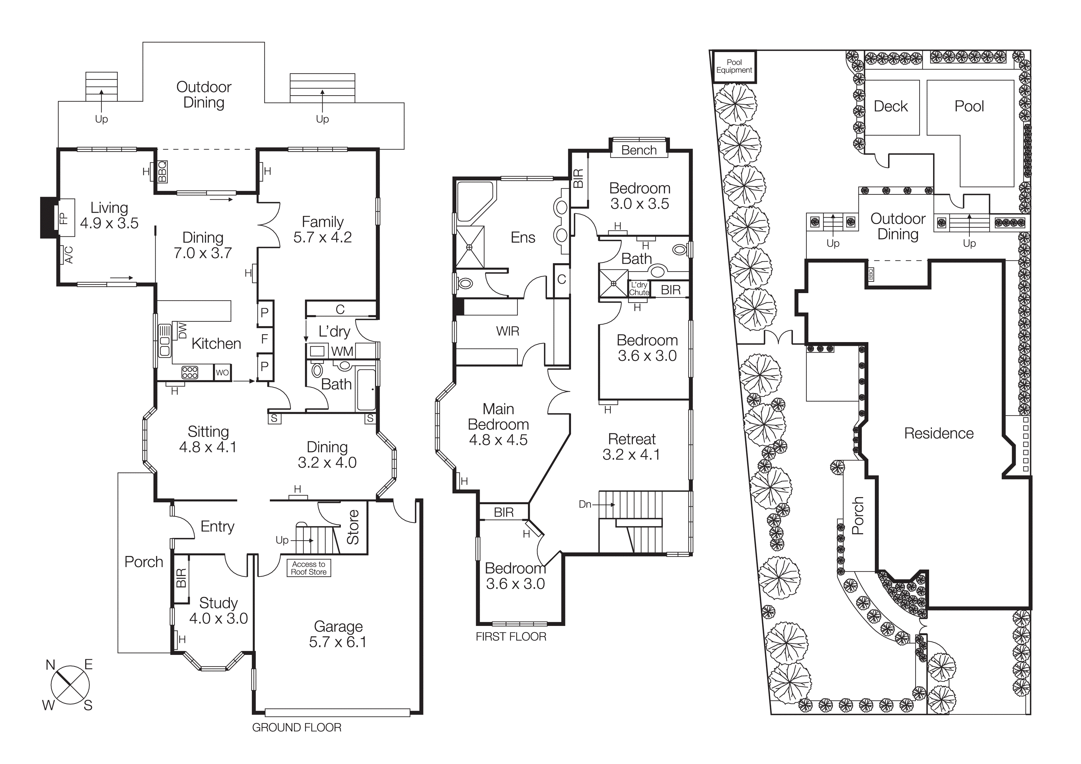 10 Valda Grove, Brighton VIC 3186 - Floorplan