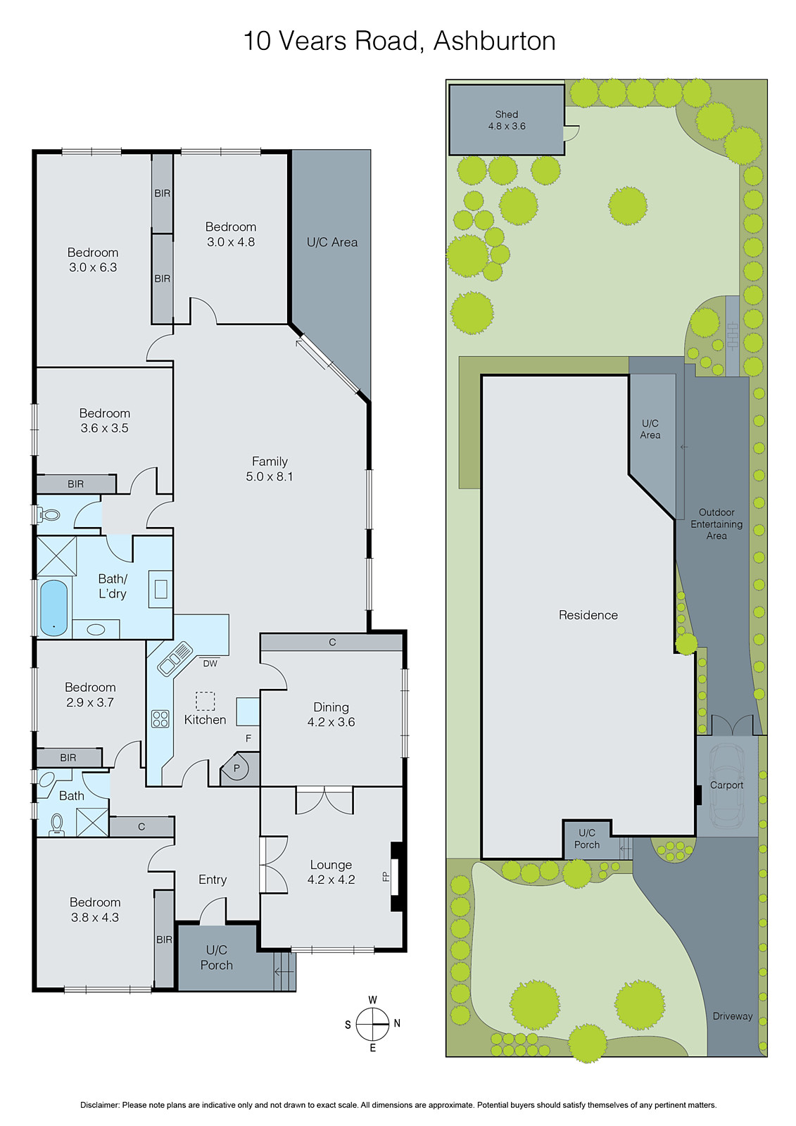 10 Vears Road, Ashburton VIC 3147 - Floorplan