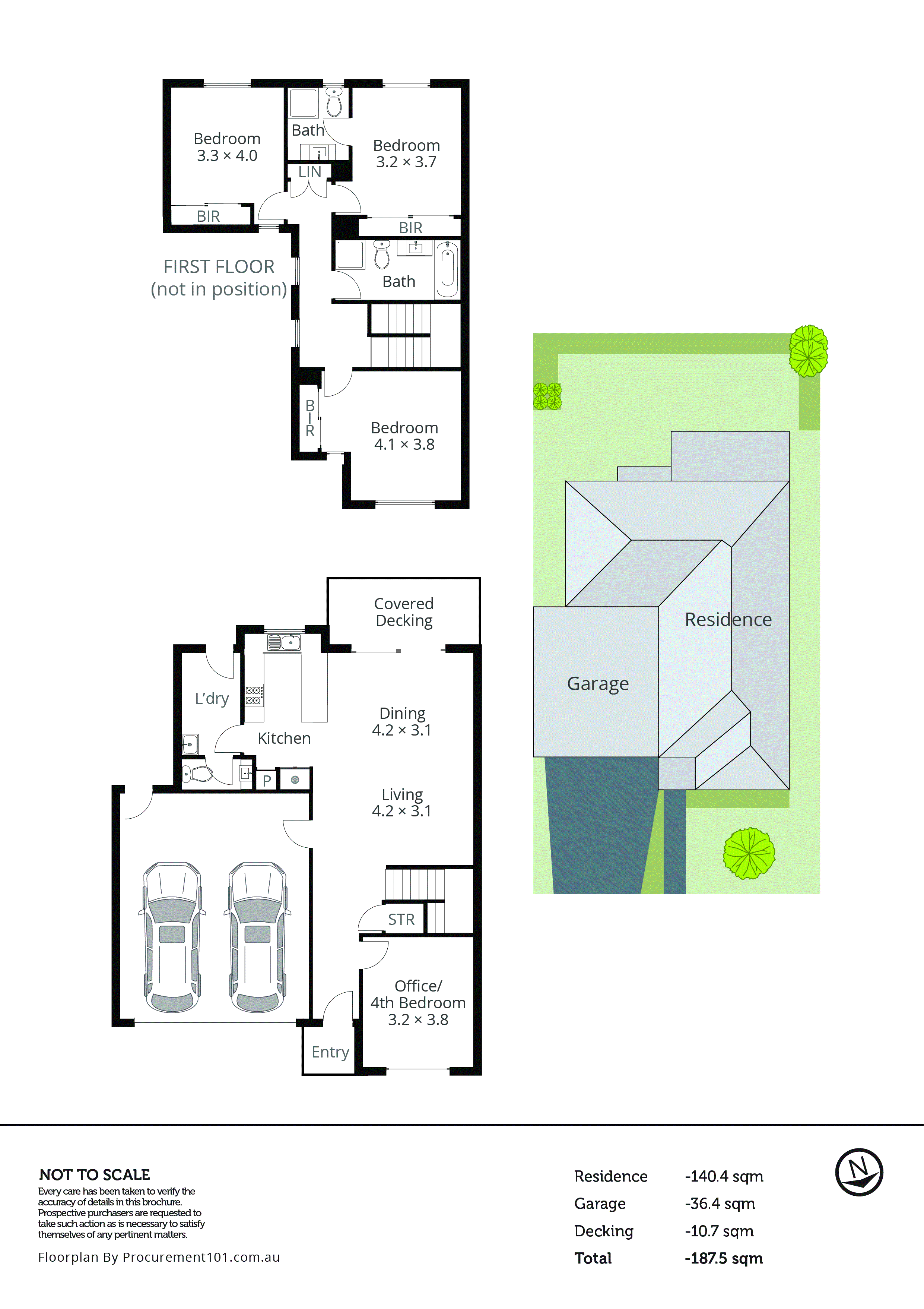 10 Verde Lane, Keysborough VIC 3173 - Floorplan