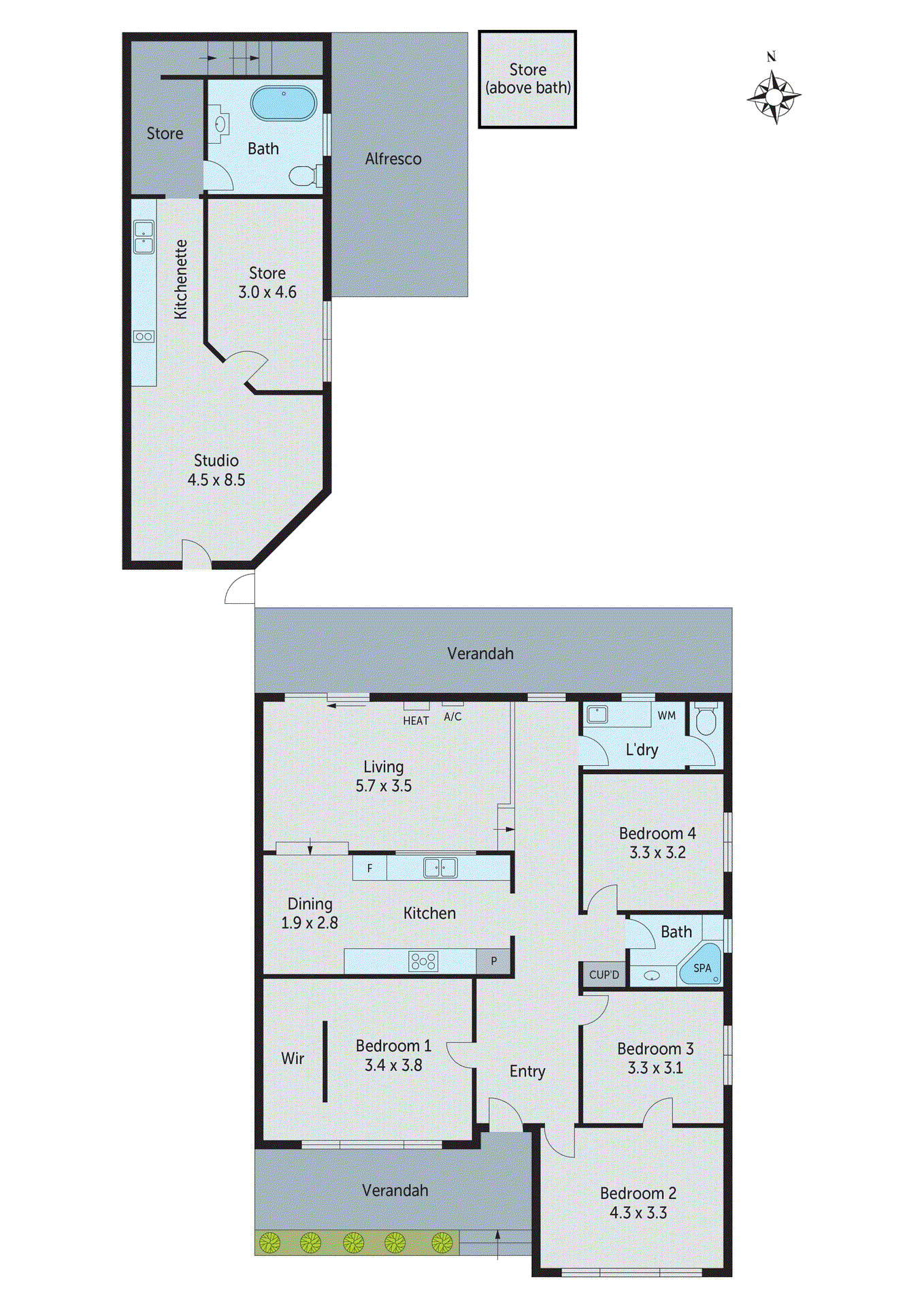 10 Vermont Avenue, Corio VIC 3214 - Floorplan