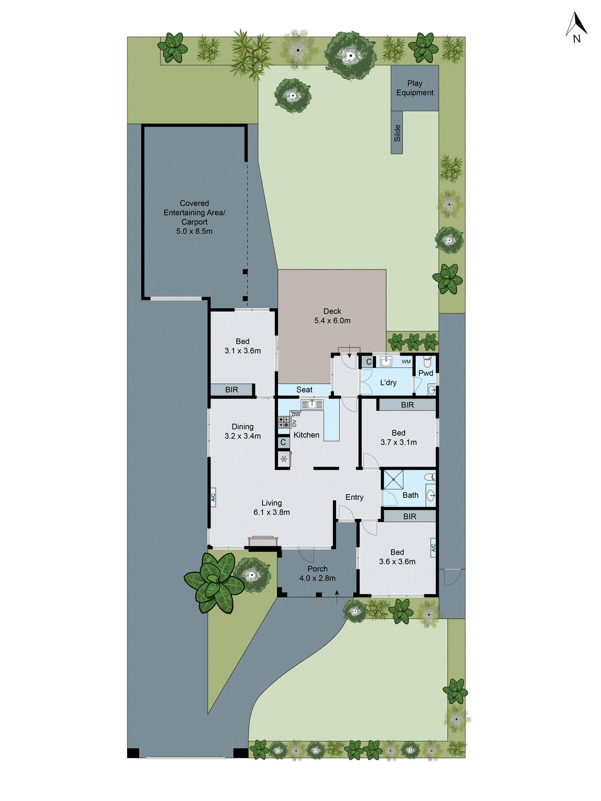 10 View Street, Clayton VIC 3168 - Floorplan