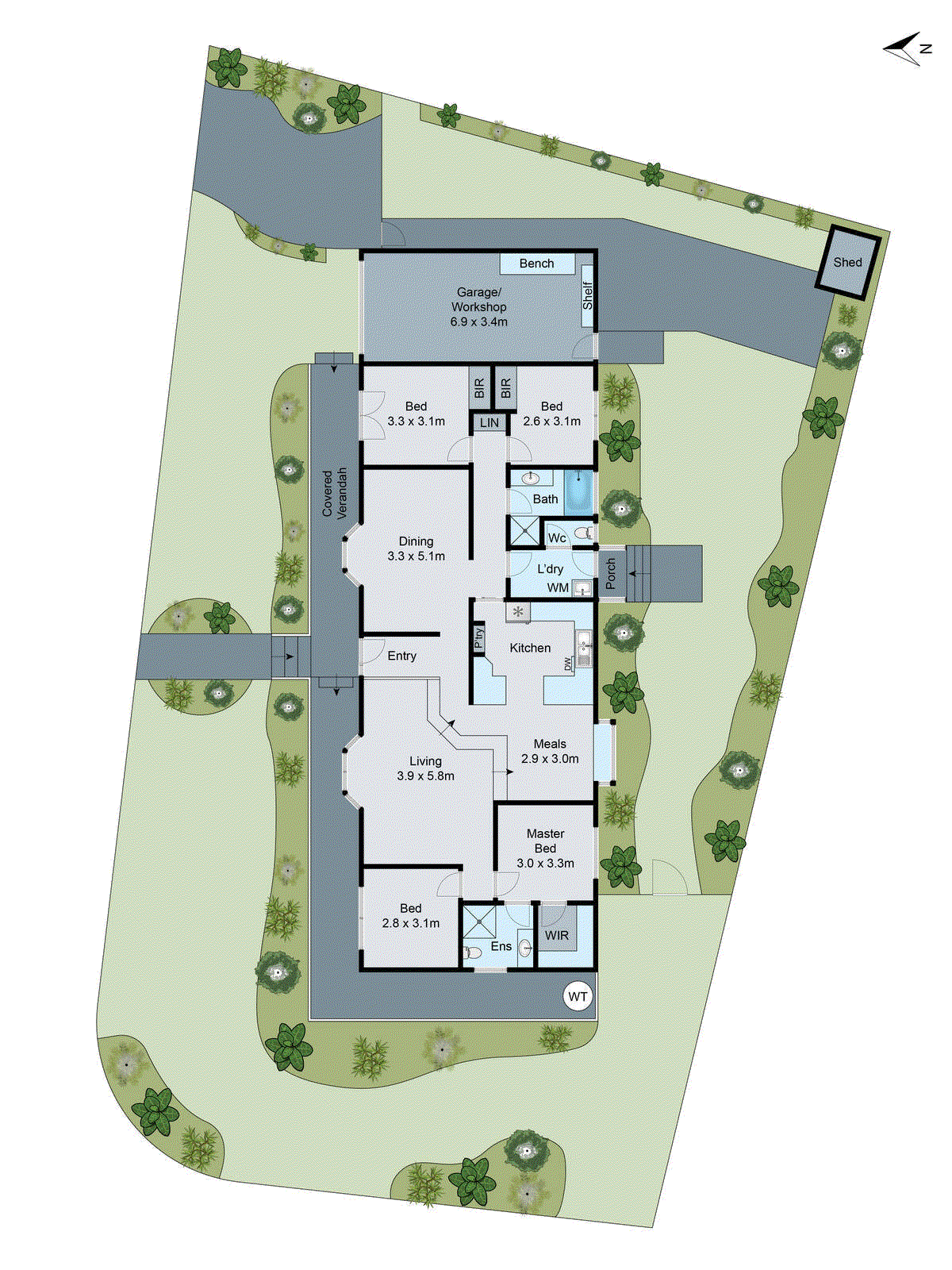 10 Viewbay Drive, Leopold VIC 3224 - Floorplan