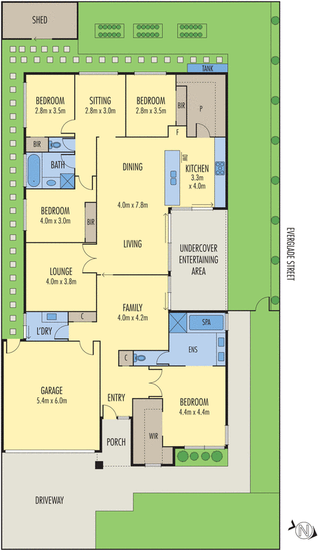 10 Village Green Drive, Leopold VIC 3224 - Floorplan