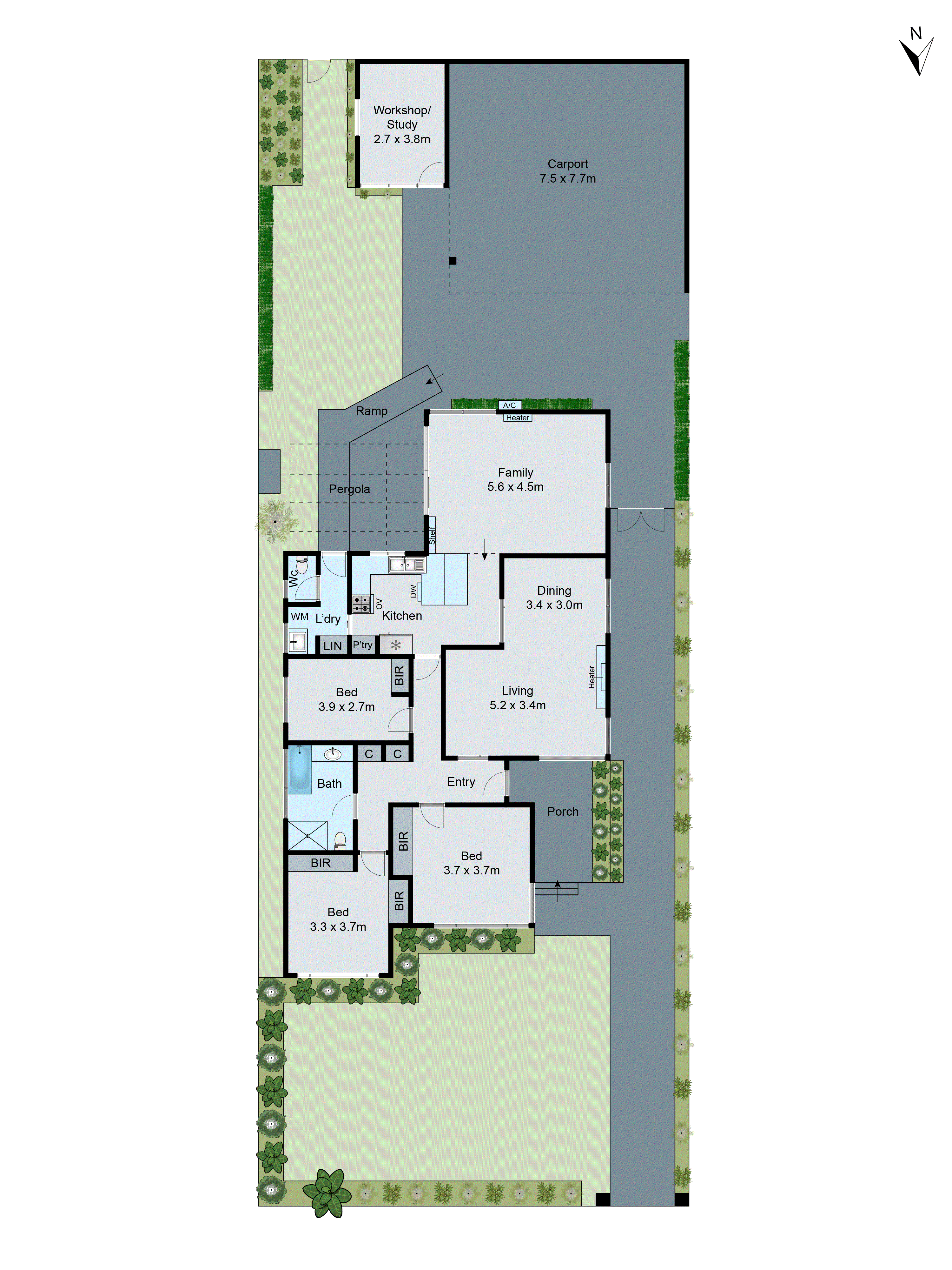 10 Voumard Street, Oakleigh South VIC 3167 - Floorplan