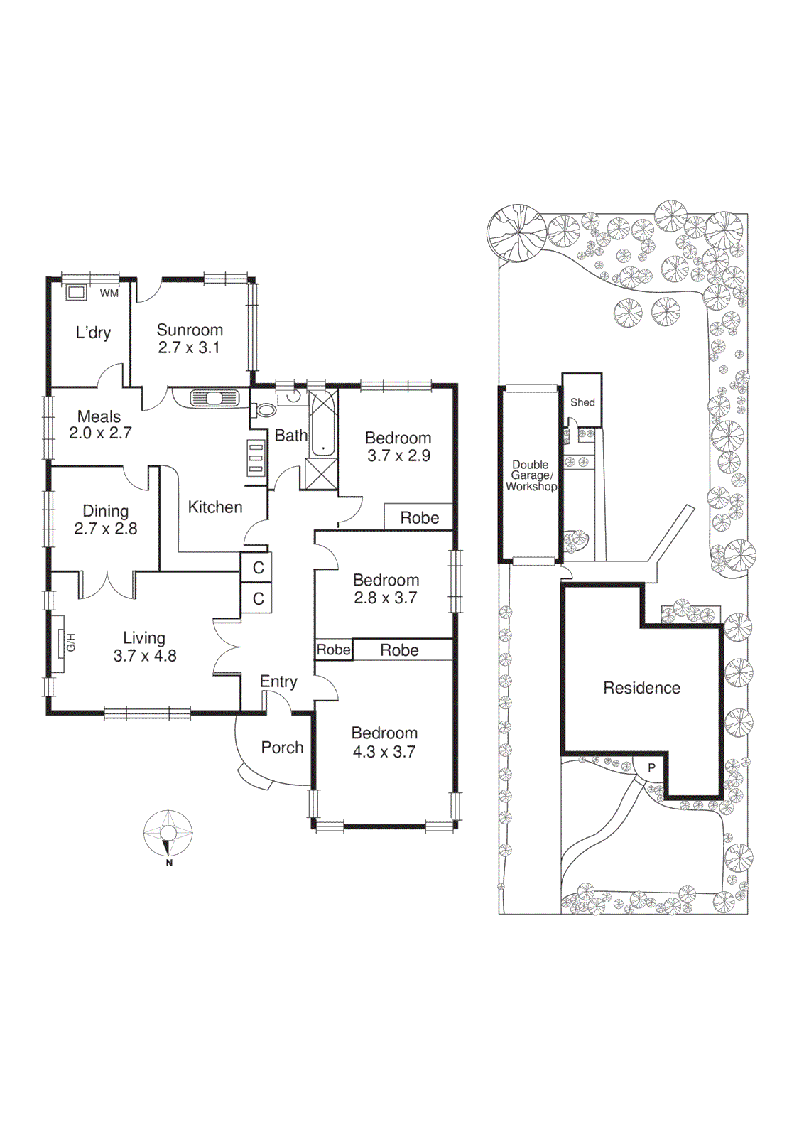 10 Wallace Avenue, Murrumbeena VIC 3163 - Floorplan