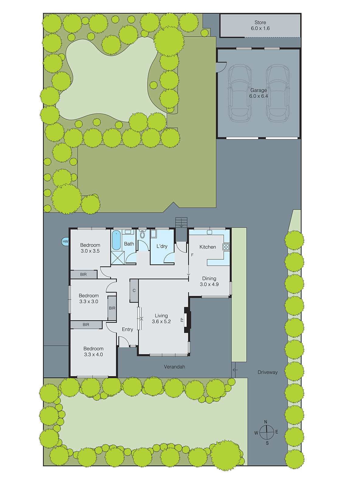 10 Walpole Avenue, Belmont VIC 3216 - Floorplan