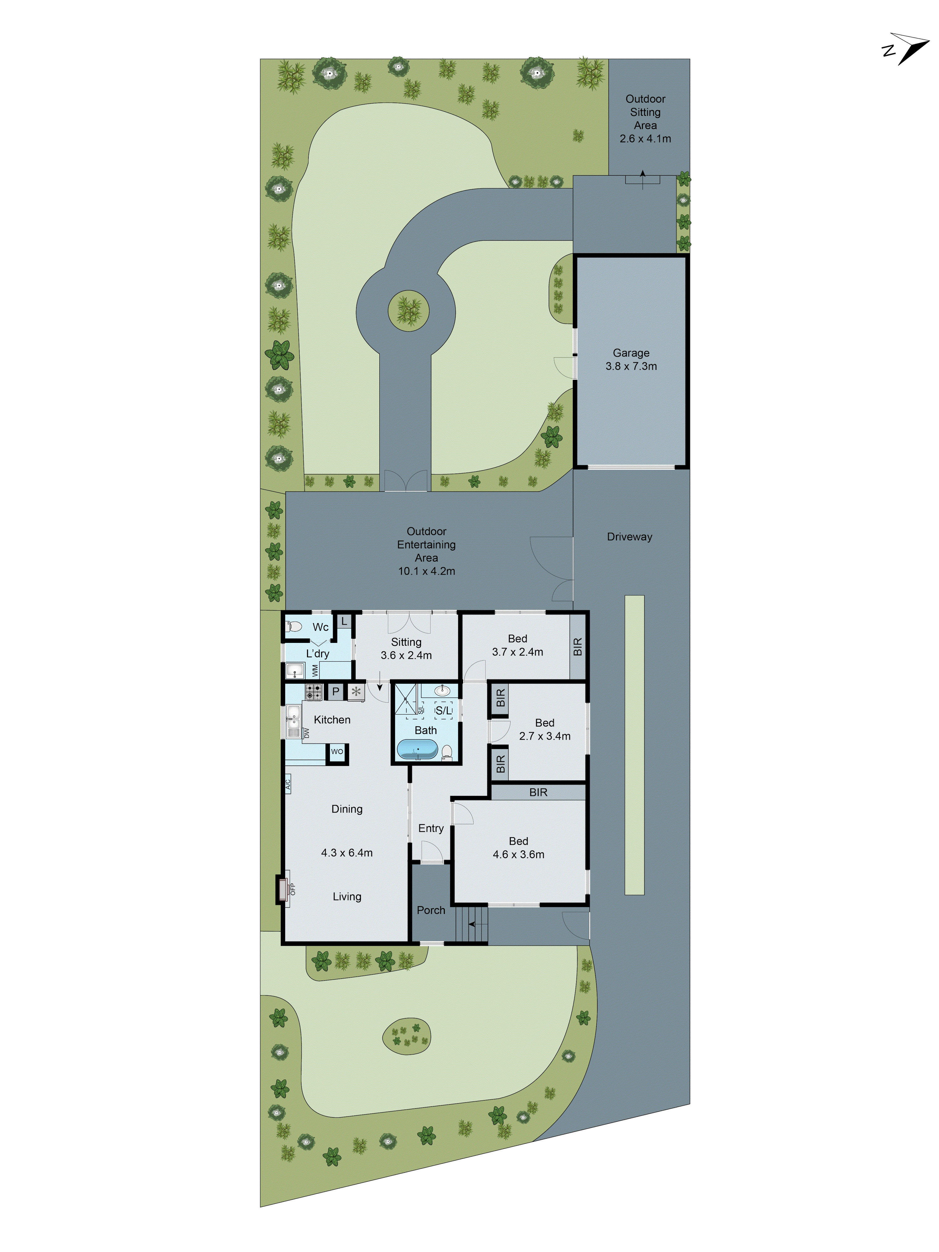 10 Walter Street, East Geelong VIC 3219 - Floorplan