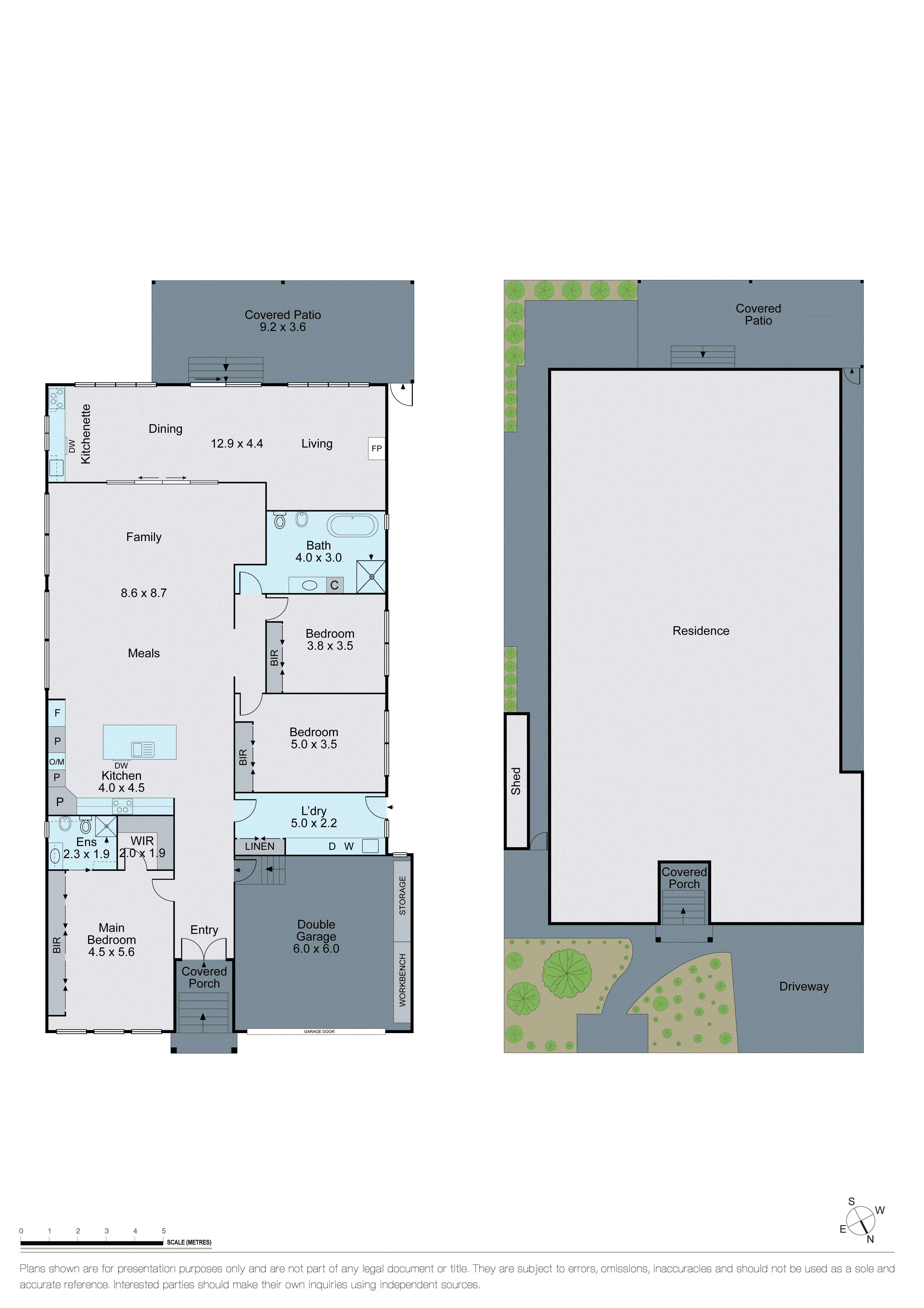 10 Wannon Court, Keysborough VIC 3173 - Floorplan